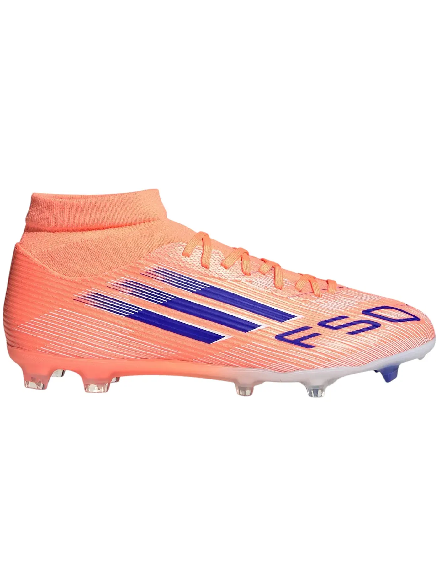 Мужские бутсы среднего подъема Coral Blaze Pack Adidas — изображение 1 из 1, оранжевый/синий/белый