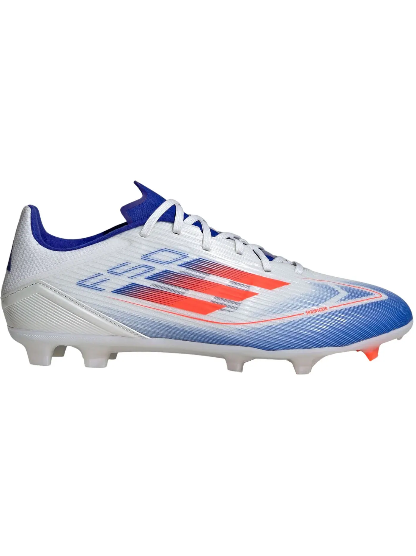 Мужские бутсы с длинным рукавом Adidas F50 League Multi-Ground — изображение 1 из 1, белый красный синий