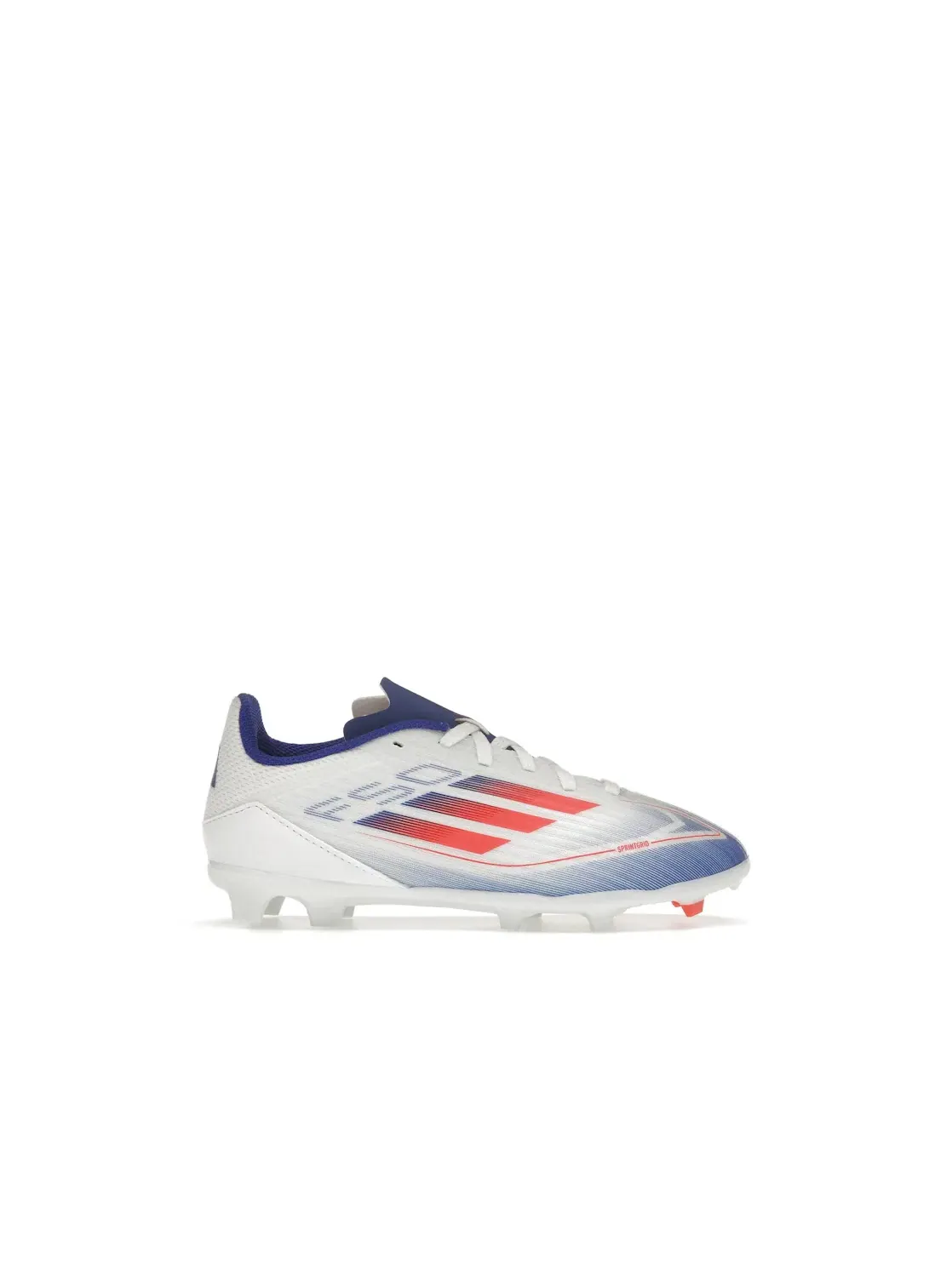 Детские бутсы с длинным рукавом Adidas F50 League Multi-Ground — изображение 1 из 4, белый красный синий