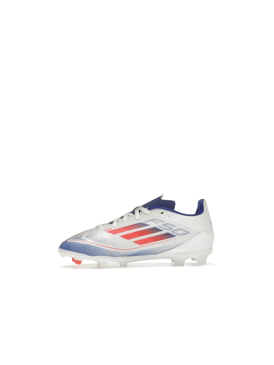 Детские бутсы с длинным рукавом Adidas F50 League Multi-Ground — изображение 3 из 4, белый красный синий