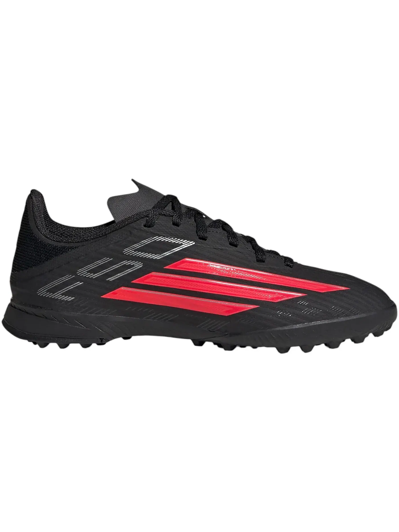 Детские футбольные бутсы с принтом Adidas F50 League TF Immortal DNA Pack Adidas — изображение 1 из 1, черный/красный/черный