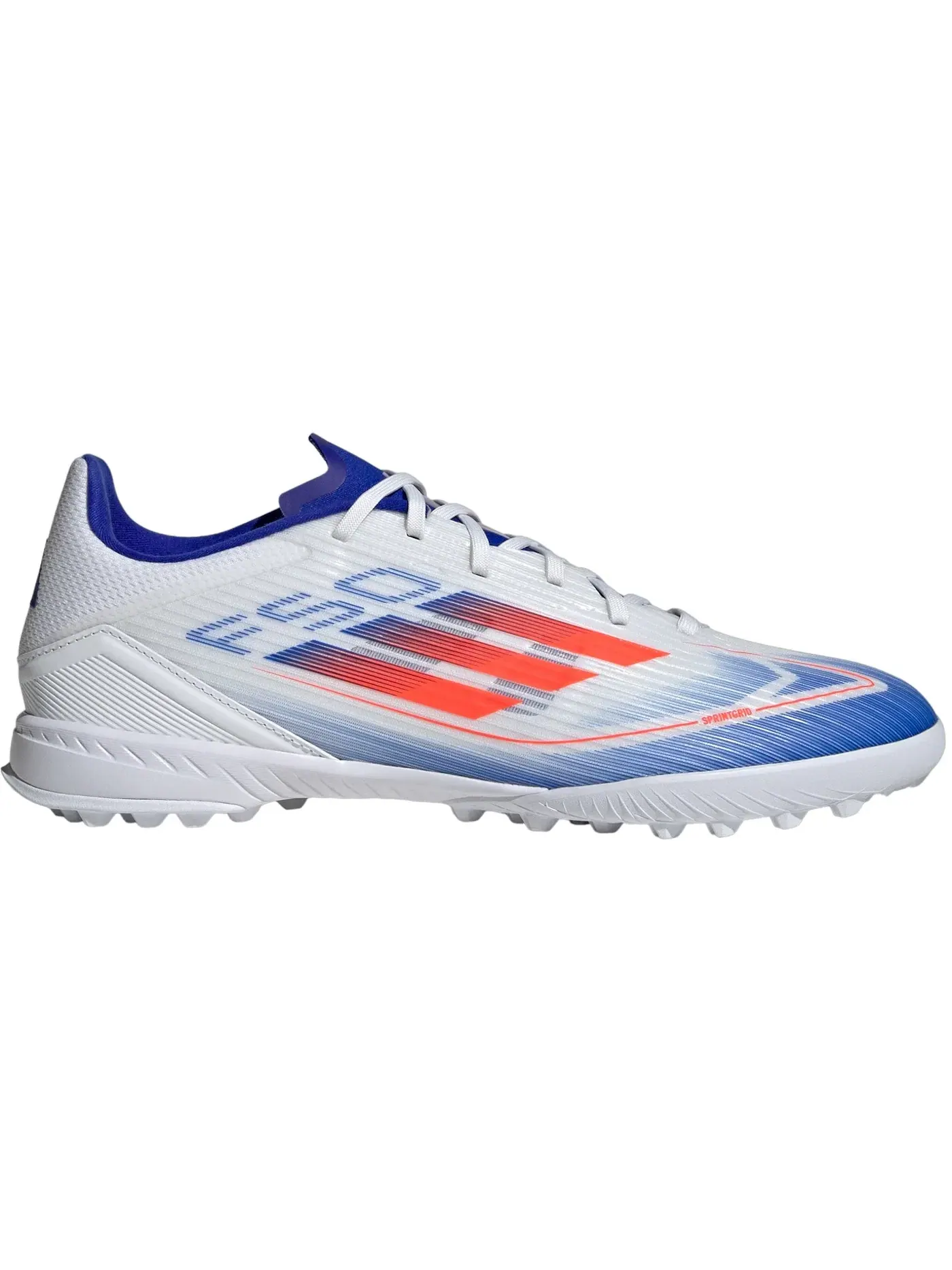 Мужские бутсы с длинным рукавом Adidas F50 League Turf — изображение 1 из 1, белый/красный/синий