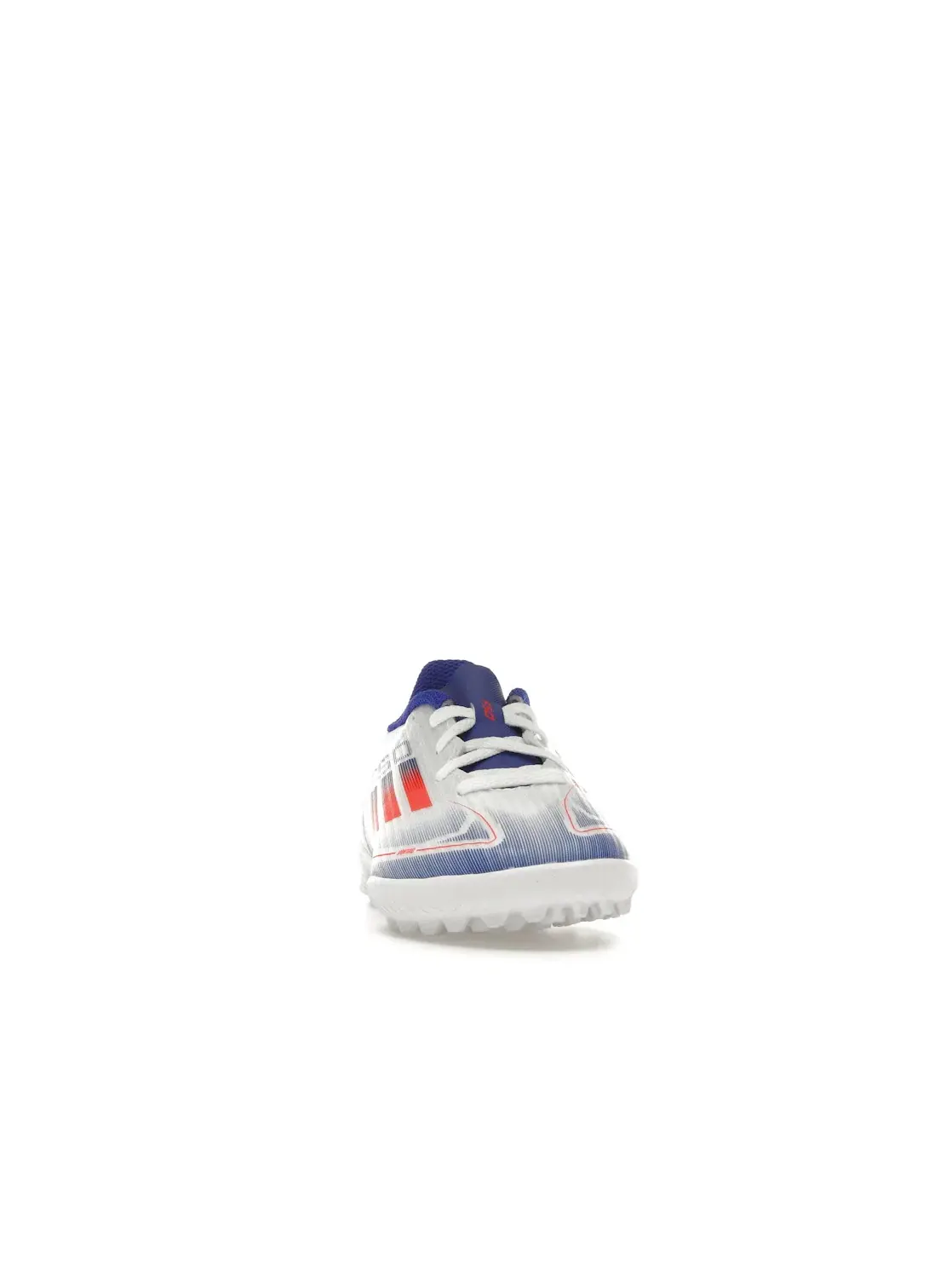 Детские бутсы F50 League Turf Adidas — изображение 2 из 4, белый/красный/синий