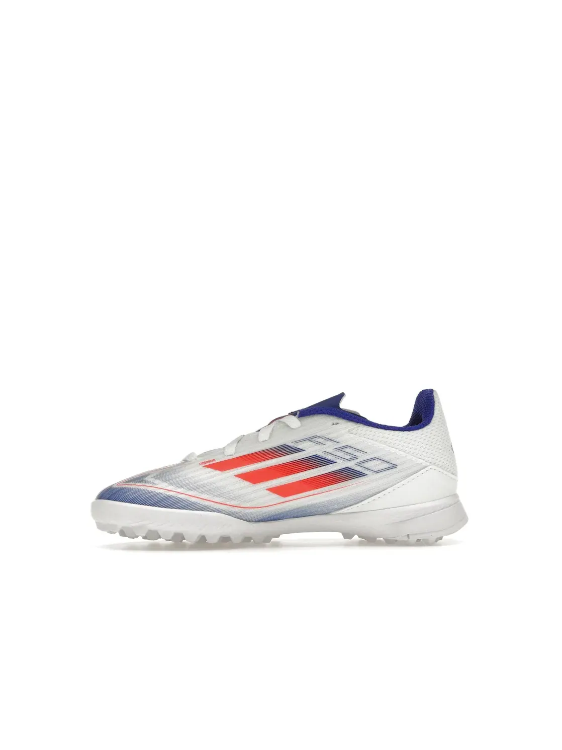 Детские бутсы F50 League Turf Adidas — изображение 3 из 4, белый/красный/синий