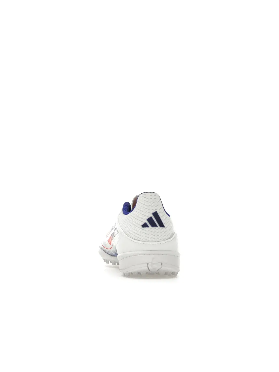 Детские бутсы F50 League Turf Adidas — изображение 4 из 4, белый/красный/синий