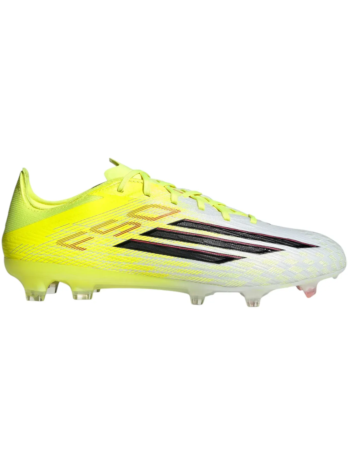 Мужские бутсы с длинным рукавом Adidas F50 Pro FG — изображение 1 из 1, желтый/черный/красный