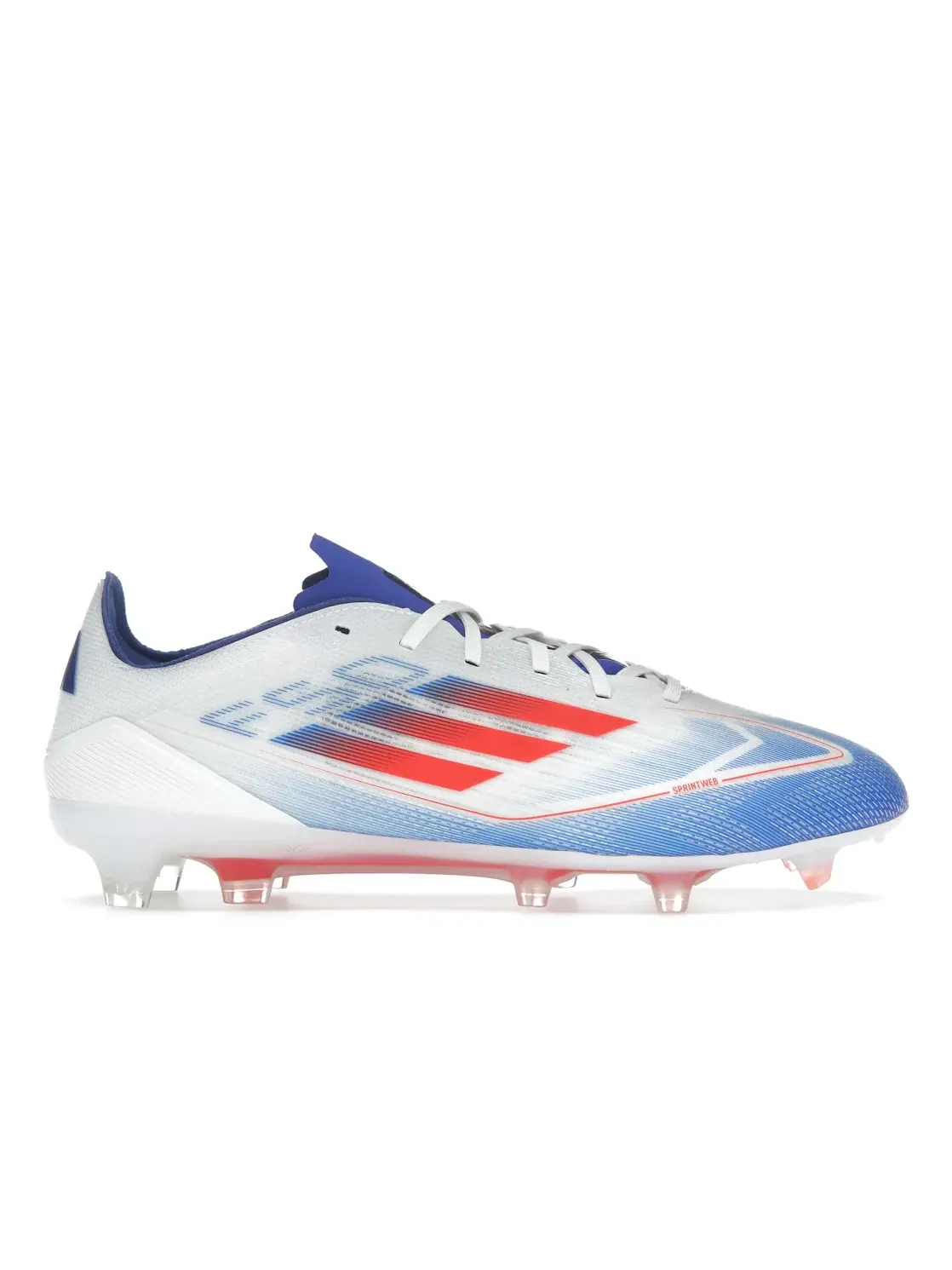 Мужские бутсы с шипами Adidas F50 Pro FG — изображение 1 из 4, белый красный синий