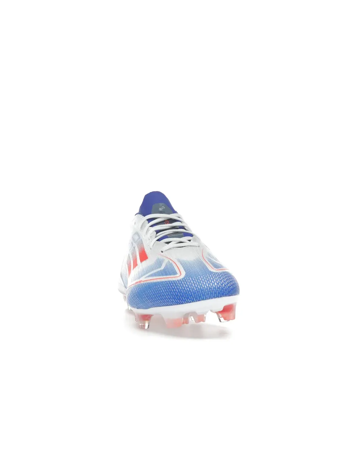 Мужские бутсы с шипами Adidas F50 Pro FG — изображение 2 из 4, белый красный синий