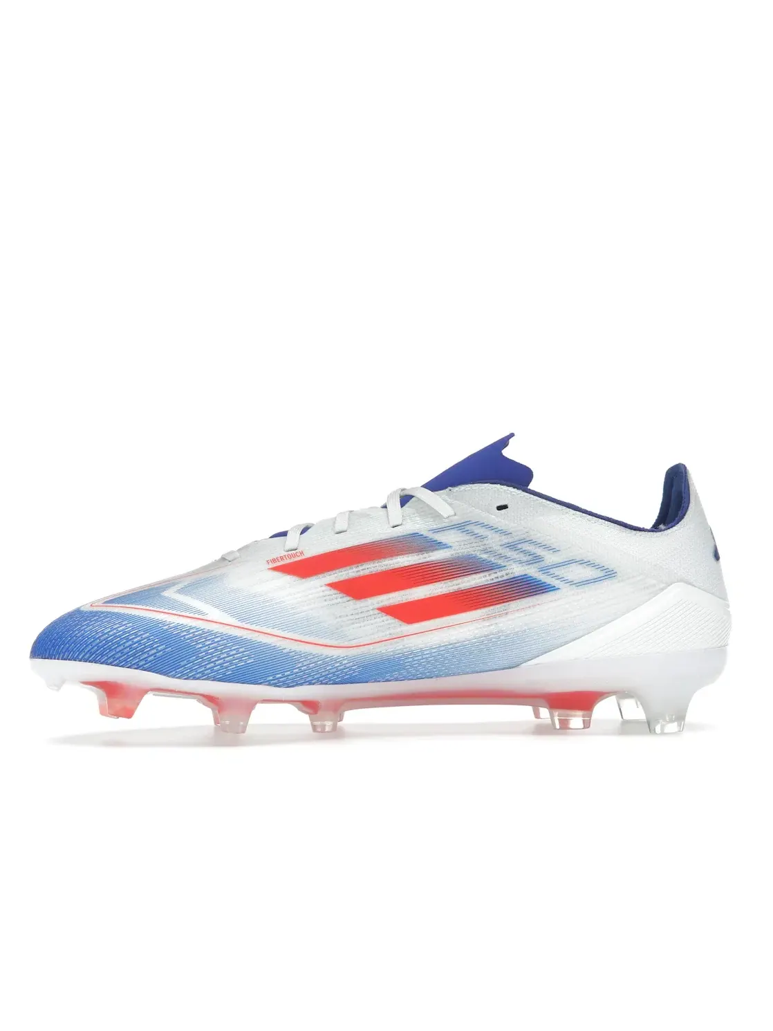 Мужские бутсы с шипами Adidas F50 Pro FG — изображение 3 из 4, белый красный синий
