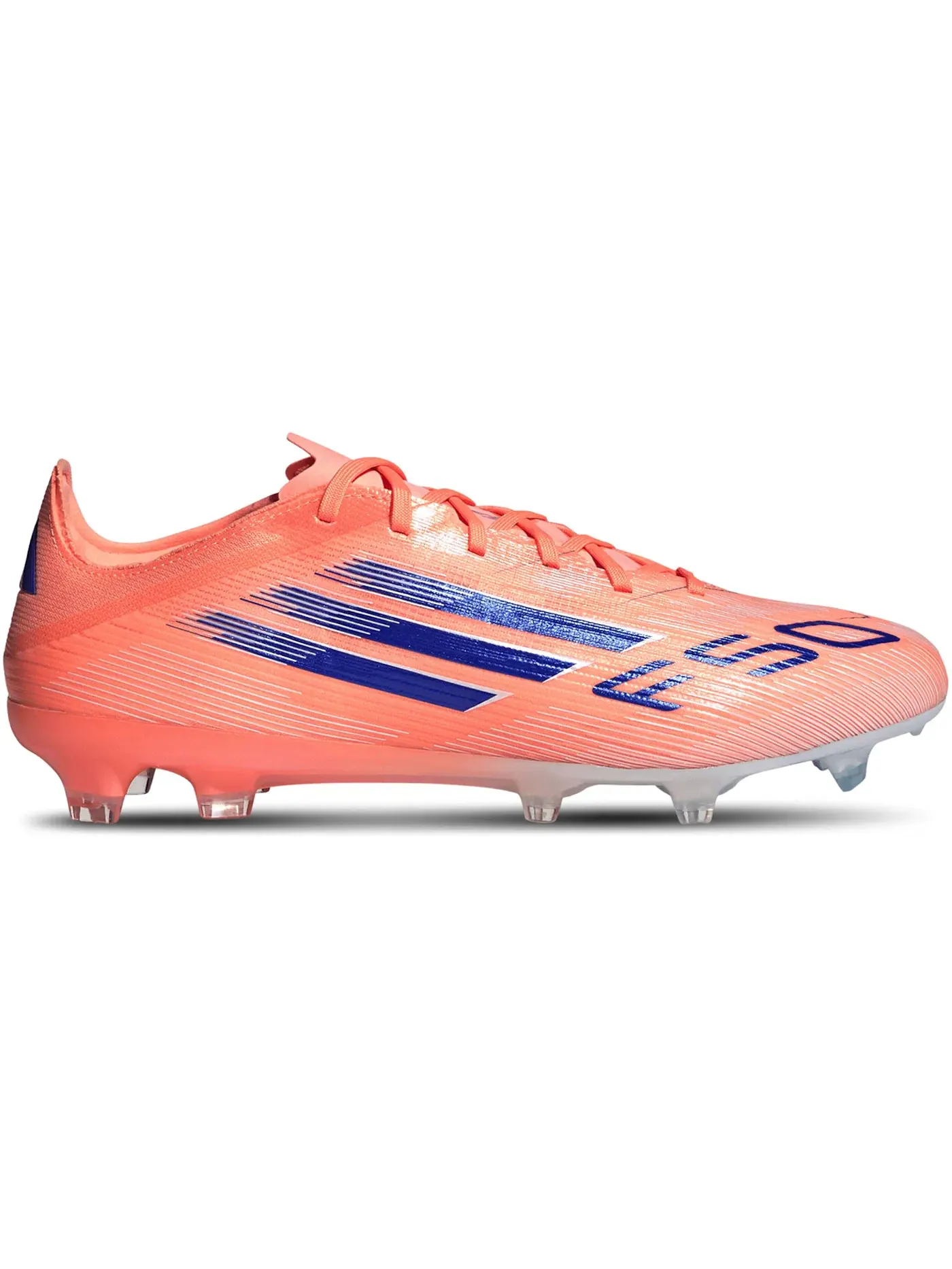 Мужские бутсы с длинным рукавом Adidas F50 Pro FG — изображение 1 из 1, оранжевый/синий/белый