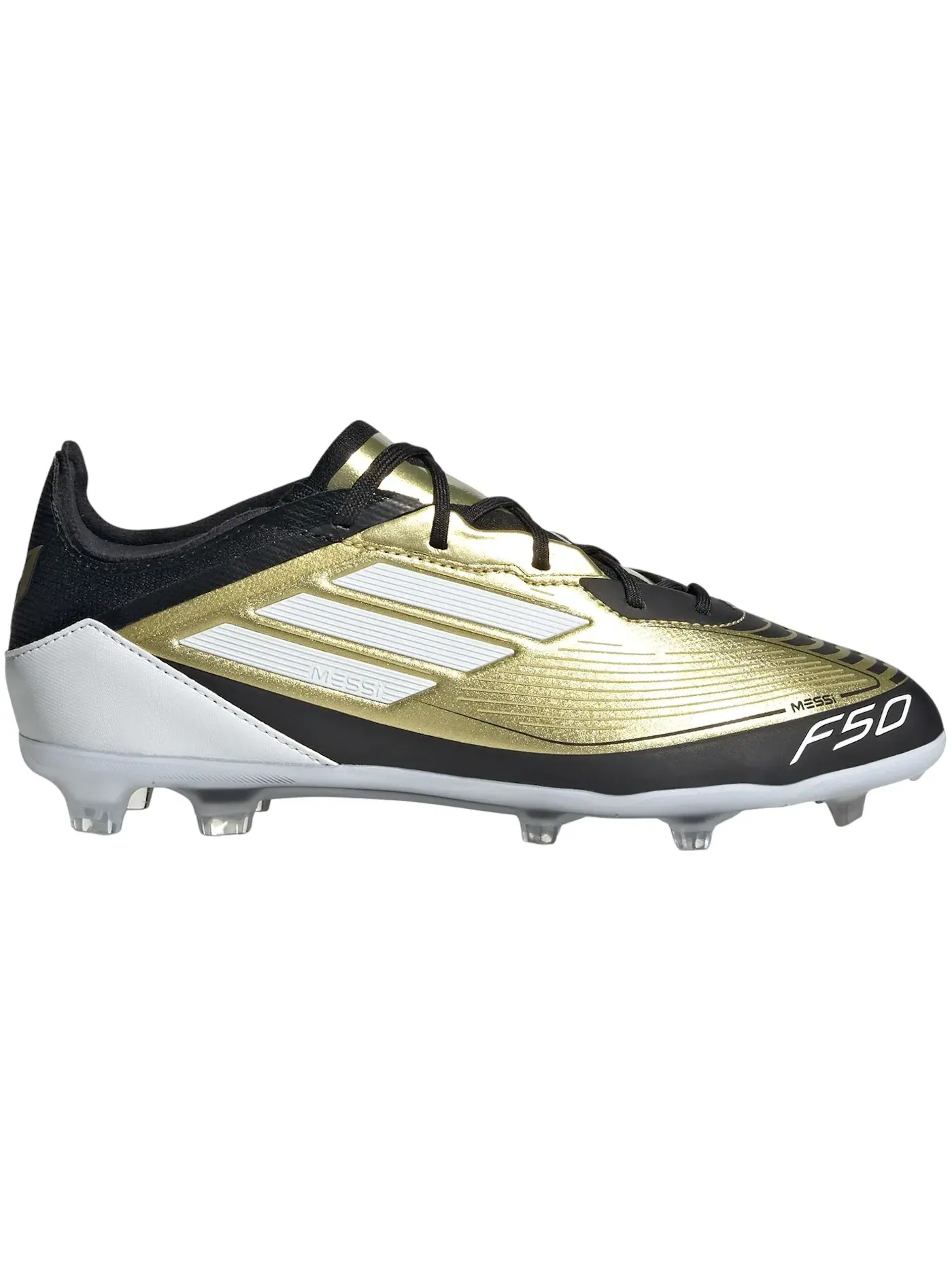 Детские бутсы с принтом Adidas F50 Pro FG — изображение 1 из 1