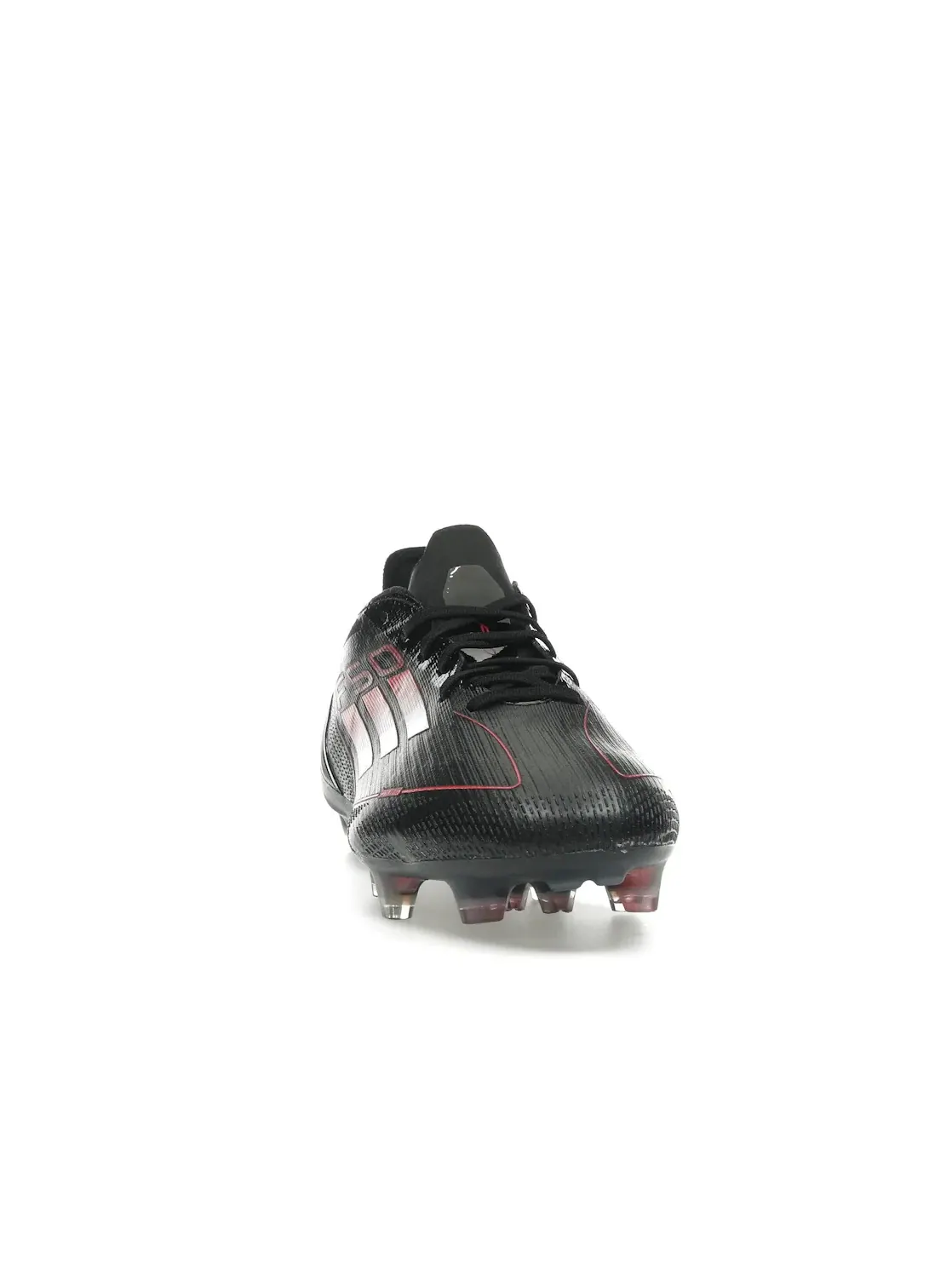 Мужские бутсы с шипами F50 Pro FG Adidas — изображение 2 из 4, черный металлик красный