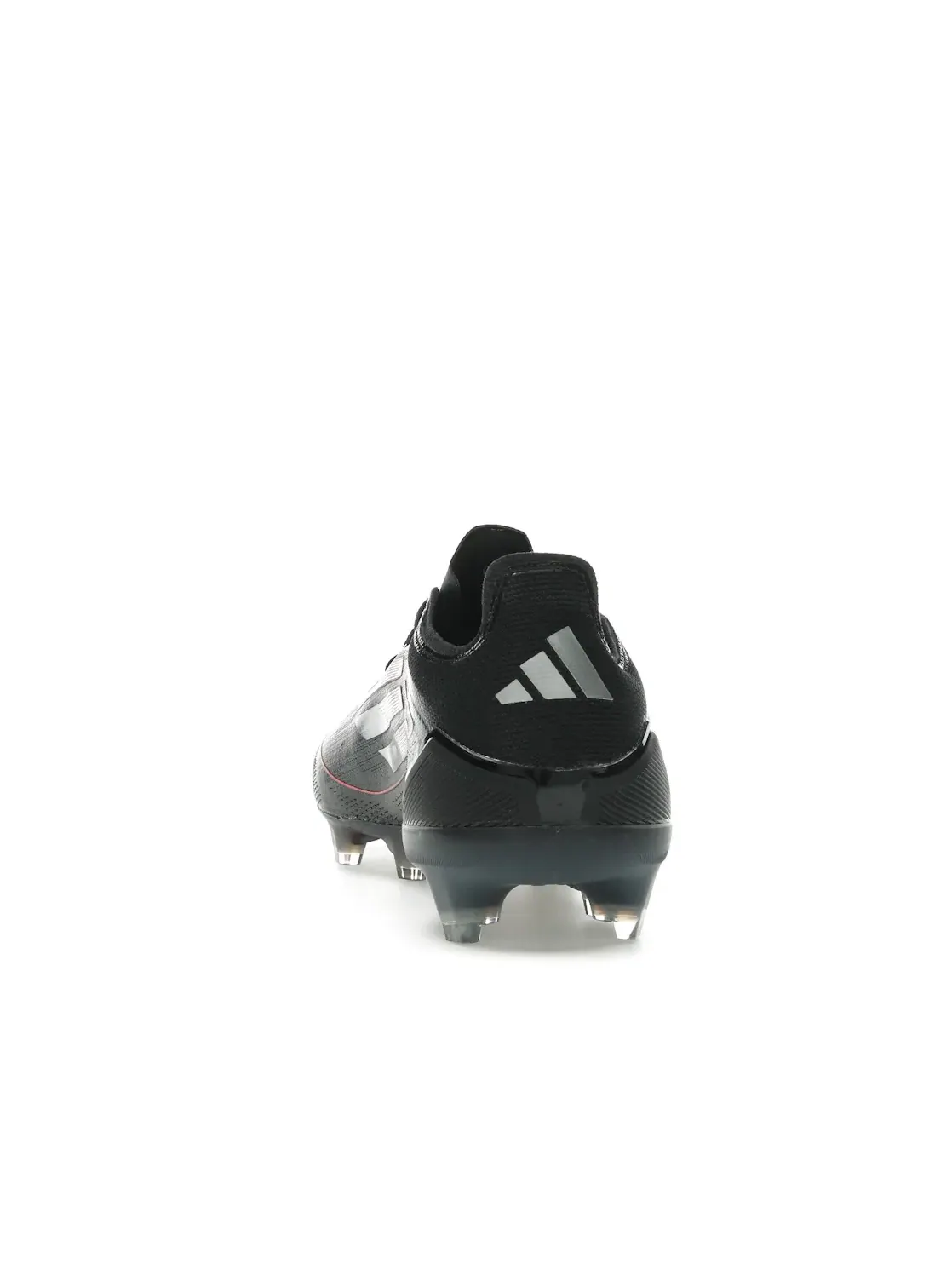 Мужские бутсы с шипами F50 Pro FG Adidas — изображение 4 из 4, черный металлик красный