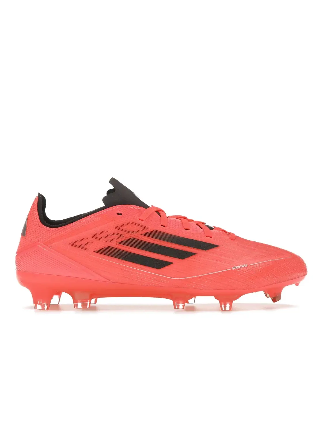 Мужские бутсы Adidas F50 Pro FG Turbo Aurora Black Platinum Metallic — изображение 1 из 4