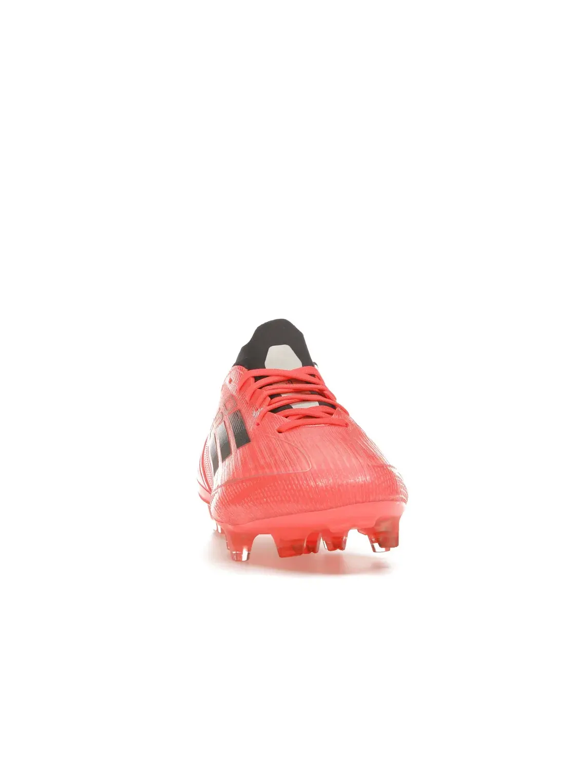 Мужские бутсы Adidas F50 Pro FG Turbo Aurora Black Platinum Metallic — изображение 2 из 4