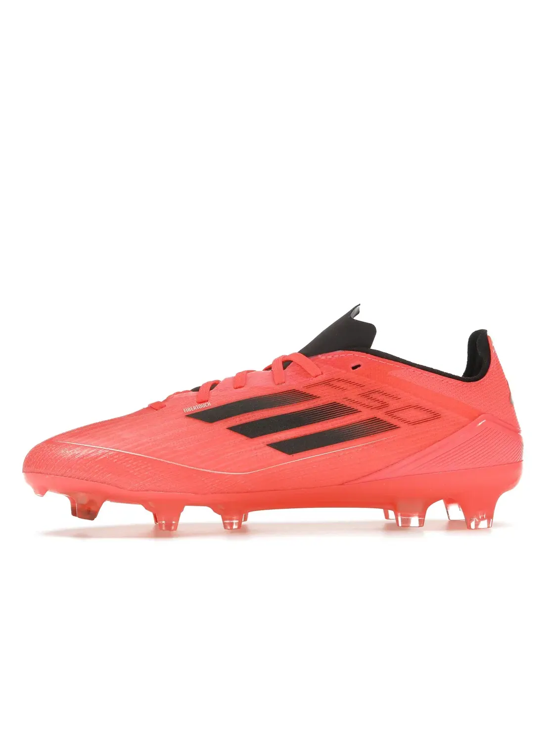 Мужские бутсы Adidas F50 Pro FG Turbo Aurora Black Platinum Metallic — изображение 3 из 4