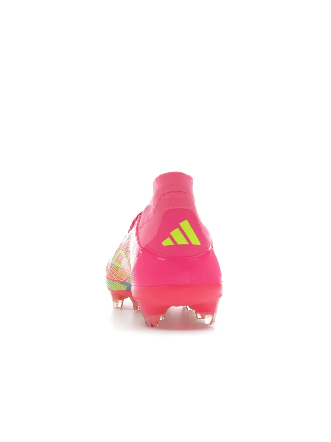 Женские бутсы с шипами Adidas F50 Pro Mid-Cut FG — изображение 4 из 4, розовый//синий