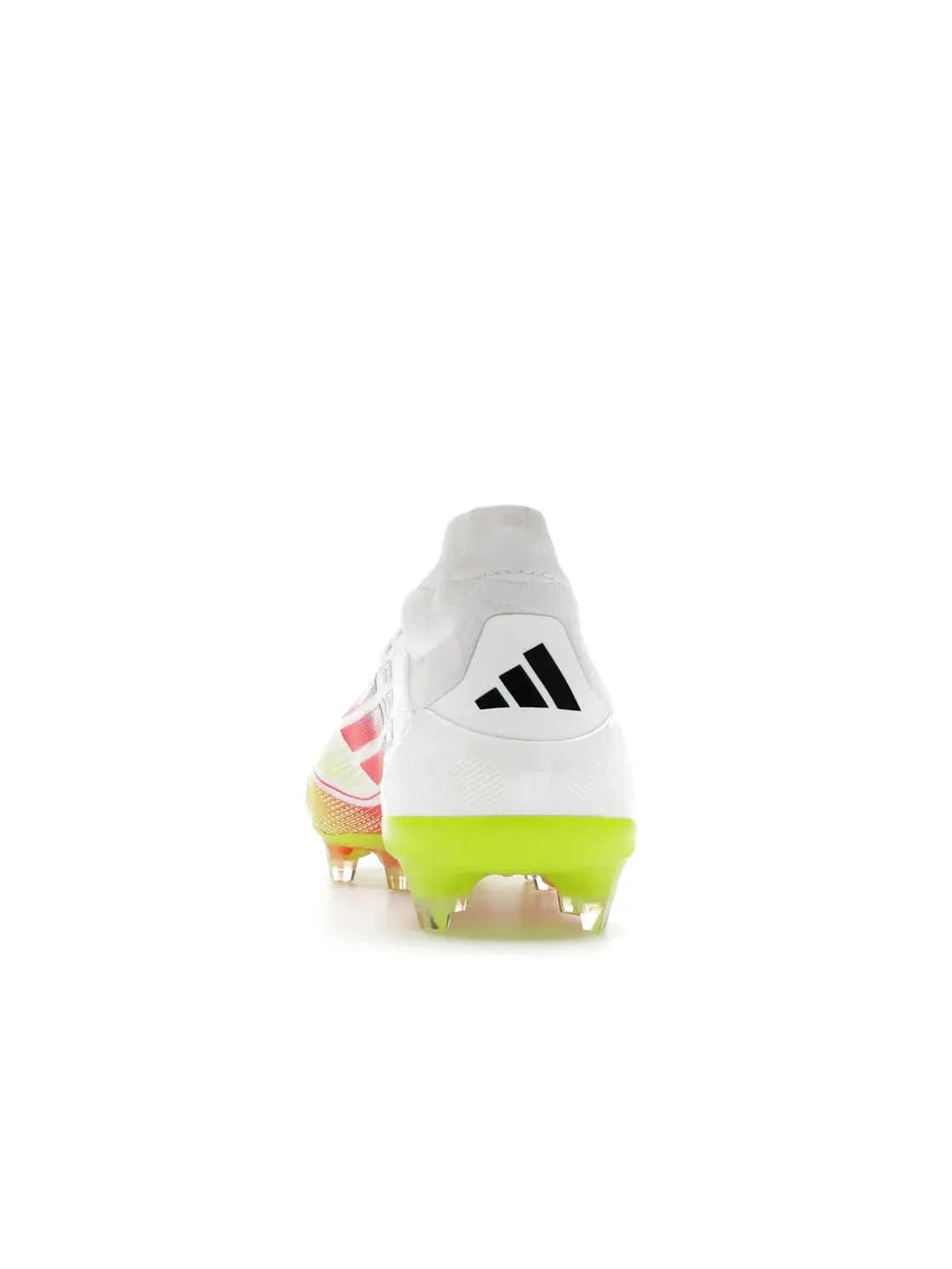 Женские бутсы с шипами Adidas F50 Pro Mid-Cut FG — изображение 4 из 4, белый/красный/желтый