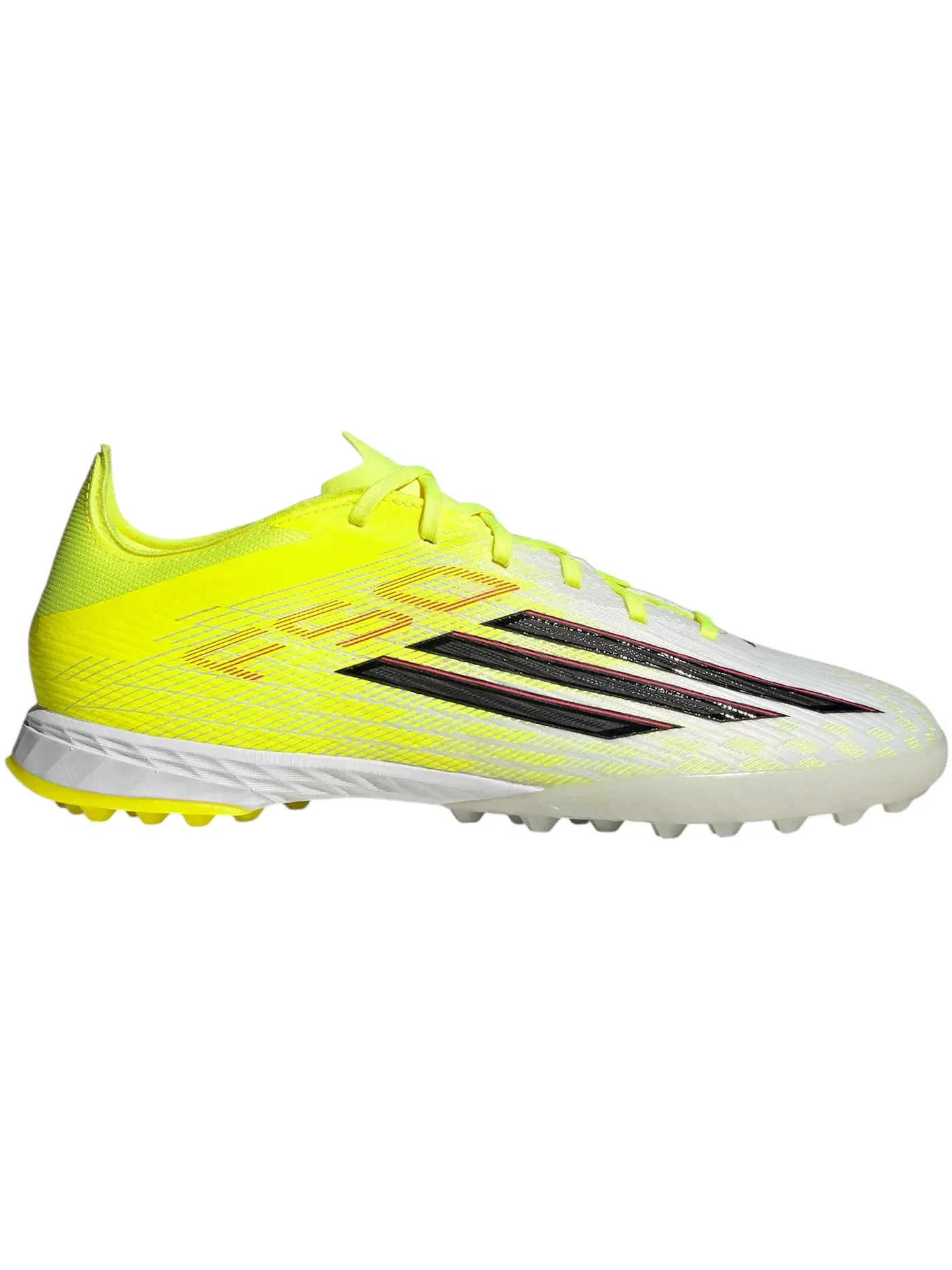 Мужские бутсы F50 Pro TF Adidas — изображение 1 из 1, желтый черный красный