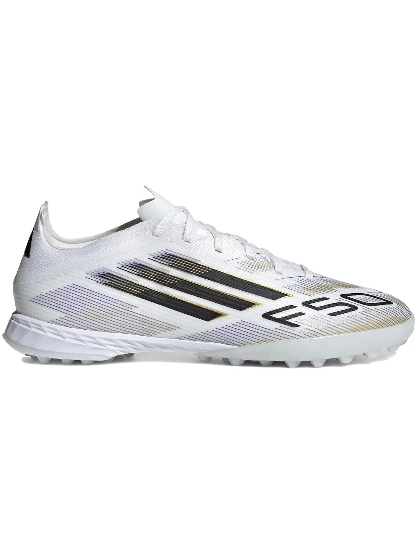 Мужские бутсы для футбола с покрытием из синтетики Adidas F50 Pro TF — изображение 1 из 1