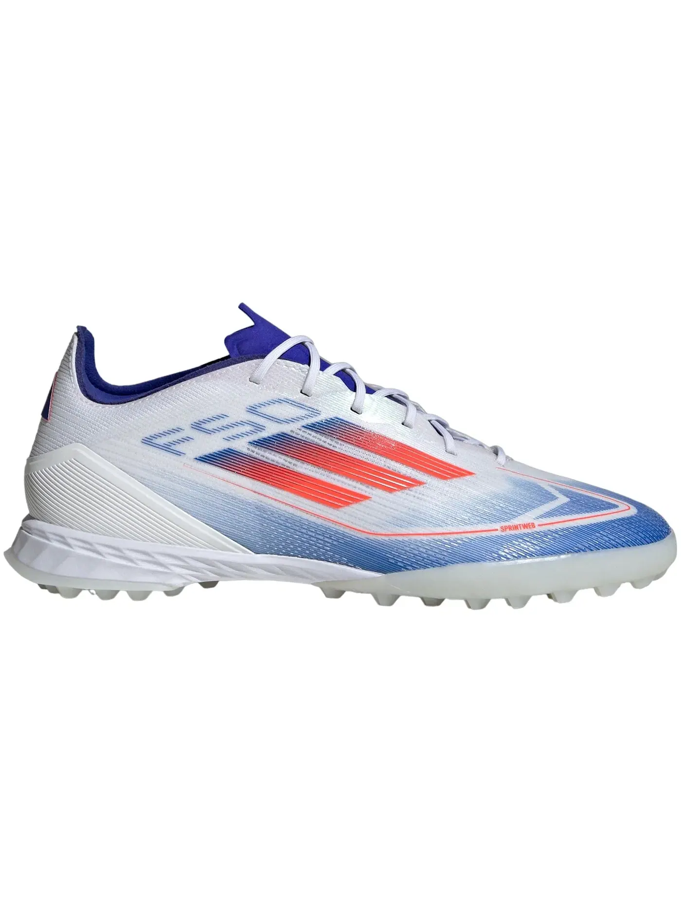 Мужские бутсы с шипами Adidas F50 Pro Turf — изображение 1 из 1, белый/красный/синий
