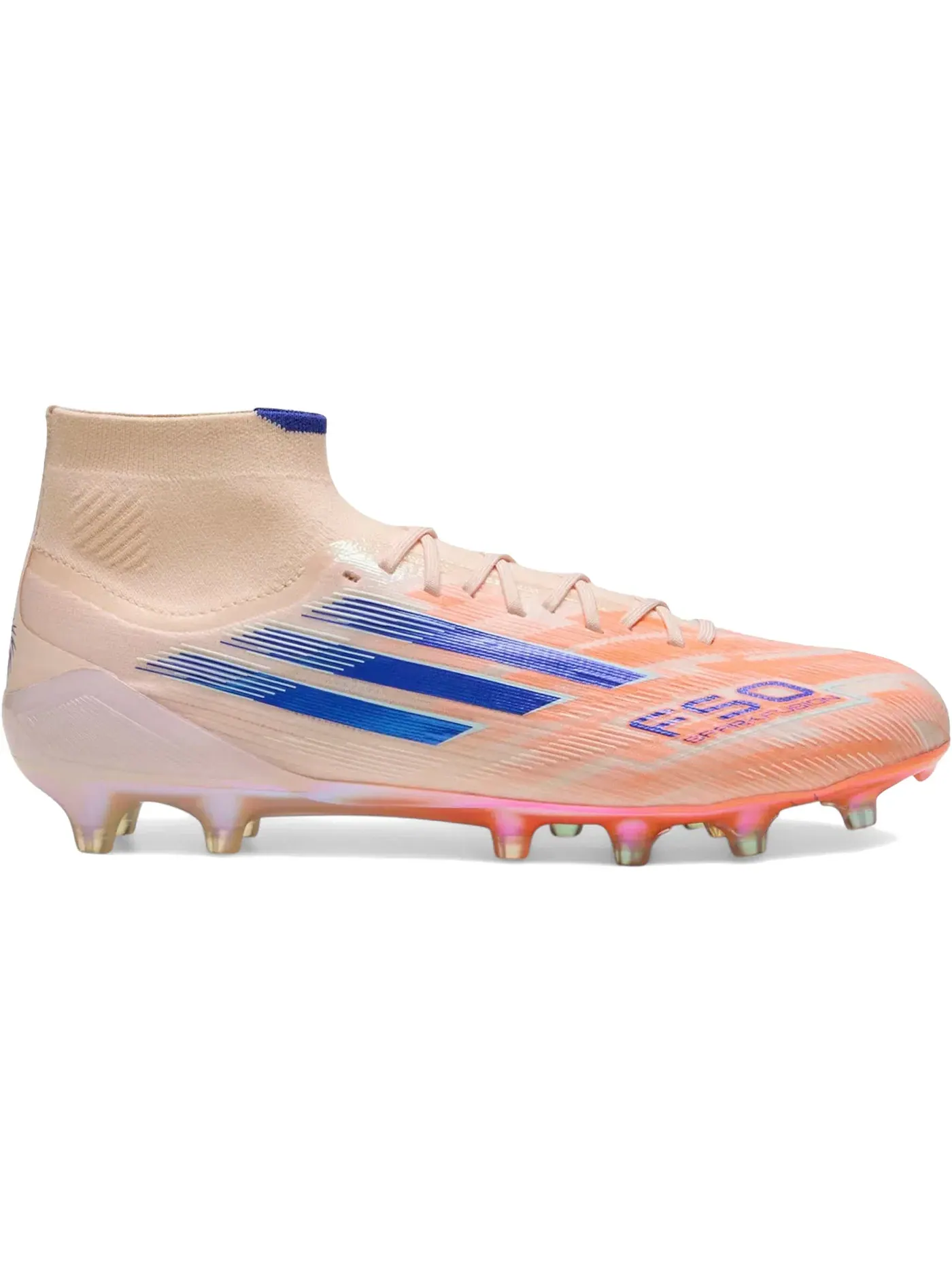 Женские бутсы с высоким берцем Sparkfusion Elite Mid-Cut FG/AG Adidas — изображение 1 из 1