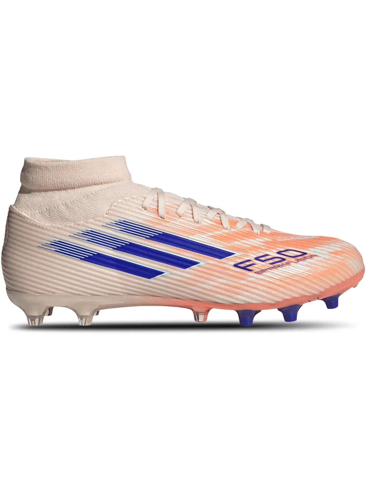 Женские бутсы Adidas F50 Sparkfusion League Mid-Cut FG/AG — изображение 1 из 1