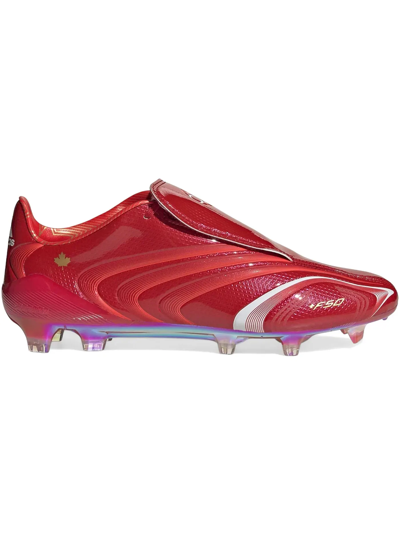 Мужские бутсы с технологией Tunit Elite FG Adidas F50 Tunit Elite FG — изображение 1 из 1, красный/-красный/белый