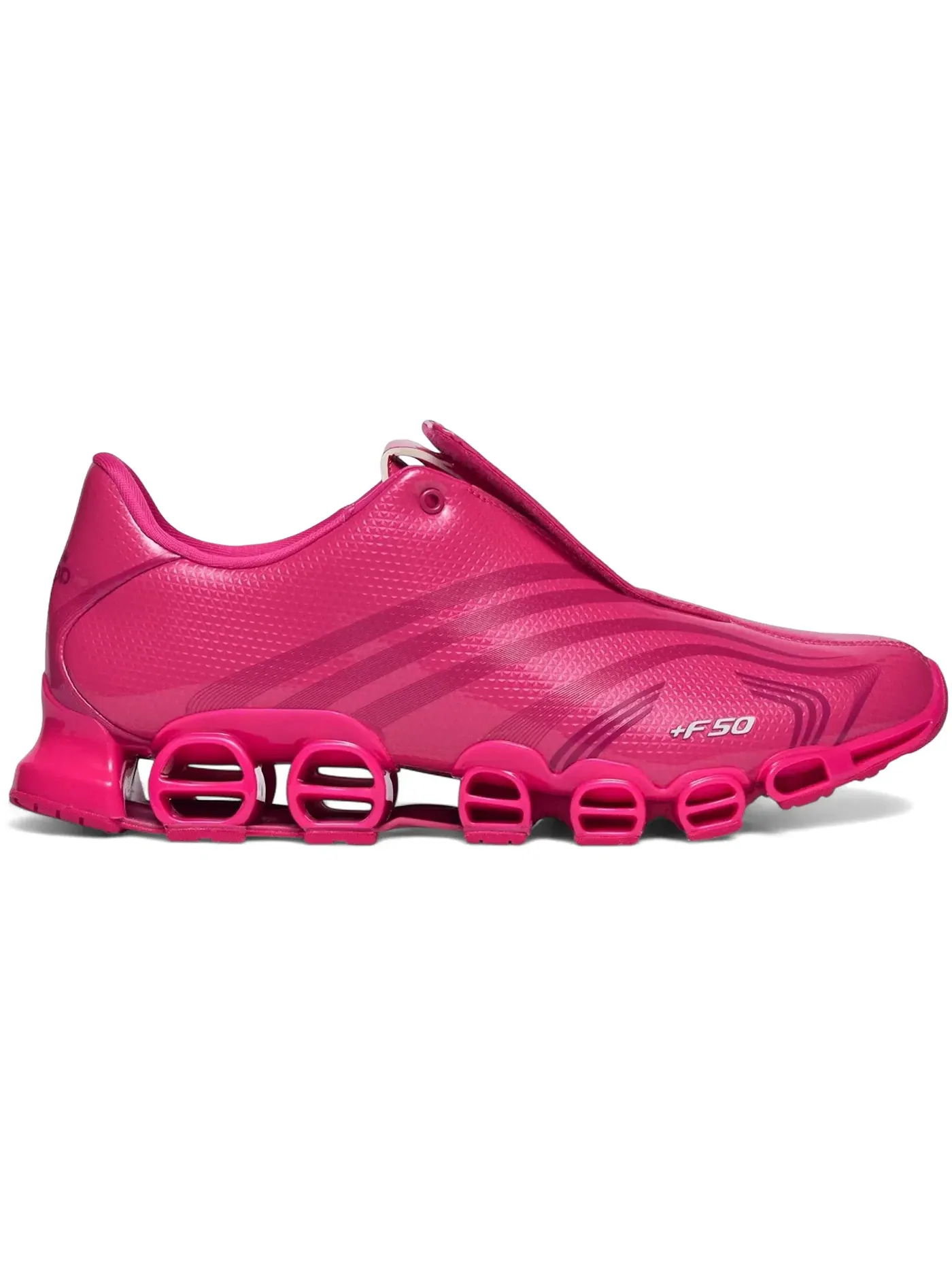 Мужские бутсы футбольные Adidas F50 Tunit Mega Consortium — изображение 1 из 1, серебристый металлик