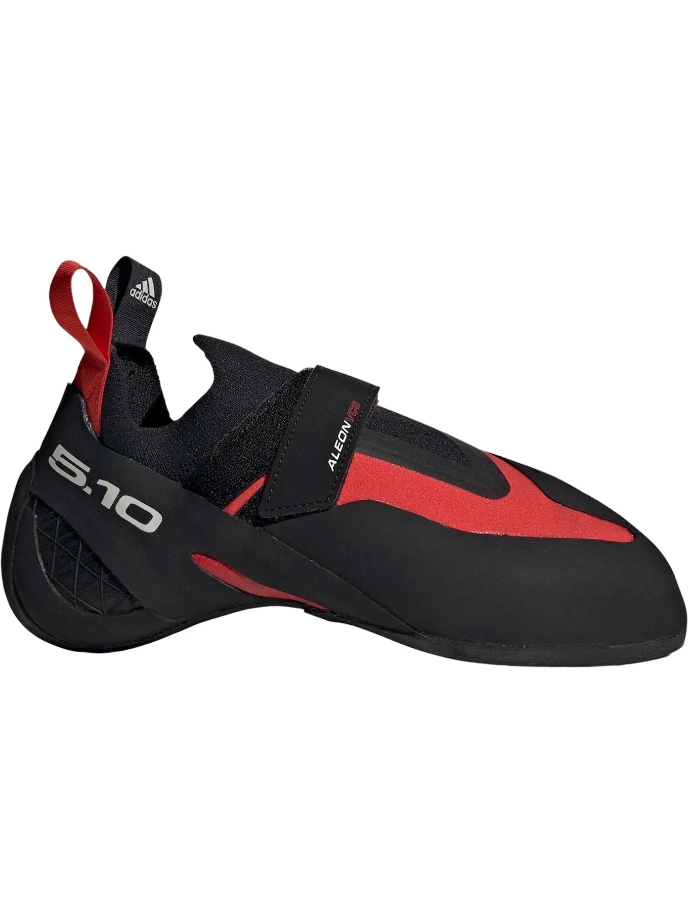 Мужские бутсы Active Red Core Black Grey Adidas Five Ten Aleon — изображение 1 из 1, красный/черный/серый