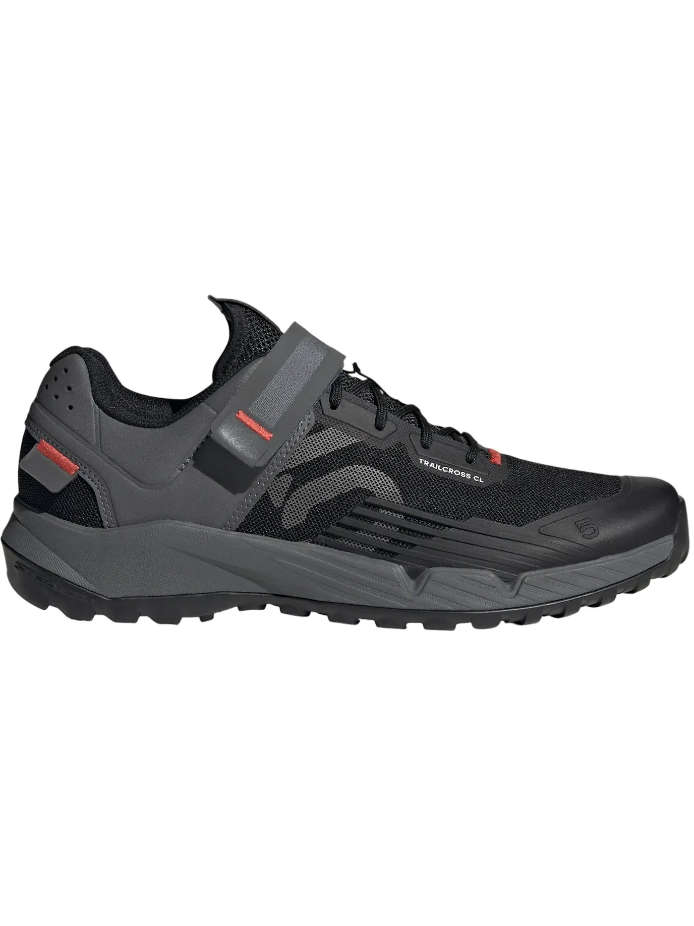 Мужские бутсы с длинным рукавом Five Ten Clip-In Adidas — изображение 1 из 1, черный/серый/красный