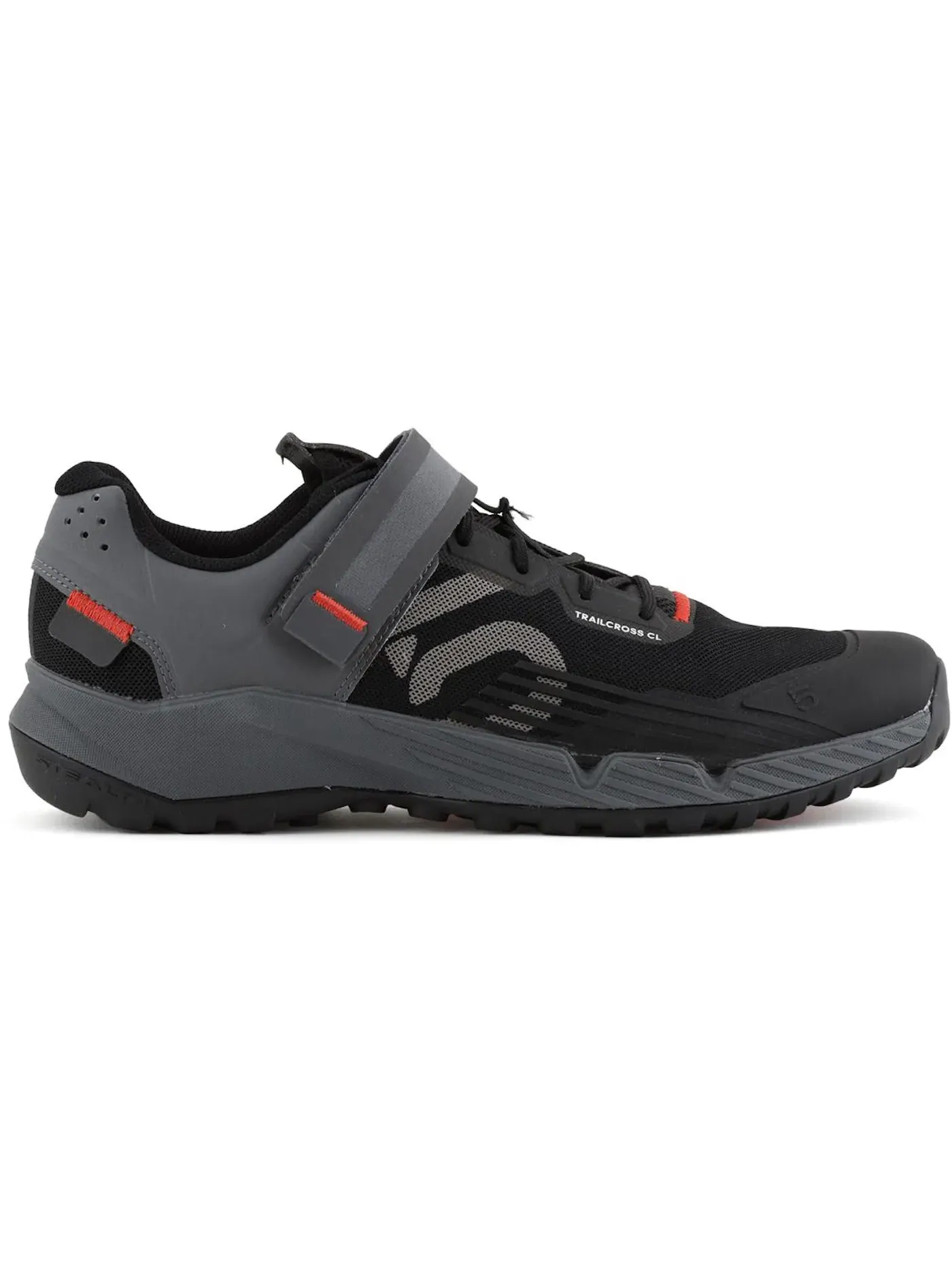 Женские шиповки Trailcross Clip-In Adidas — изображение 1 из 1, черный/серый/красный