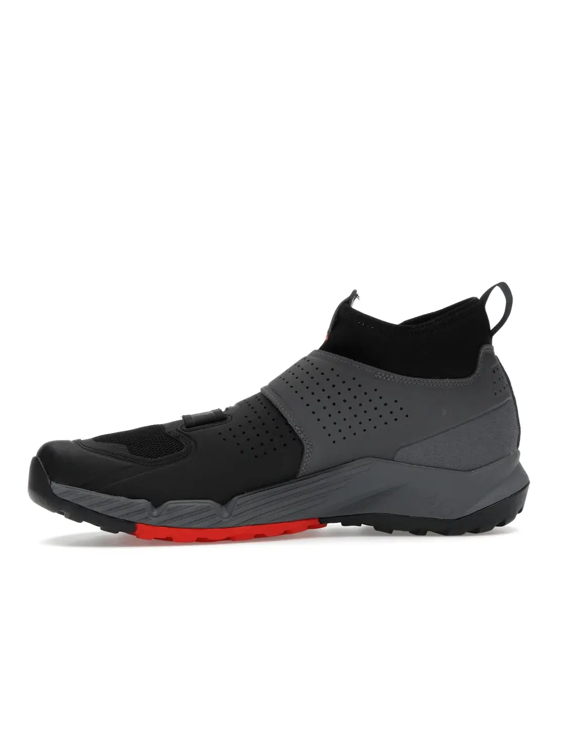 Мужские шиповки для велоспорта Five Ten Trailcross Pro Clip-In Adidas — изображение 3 из 4, серый черный красный