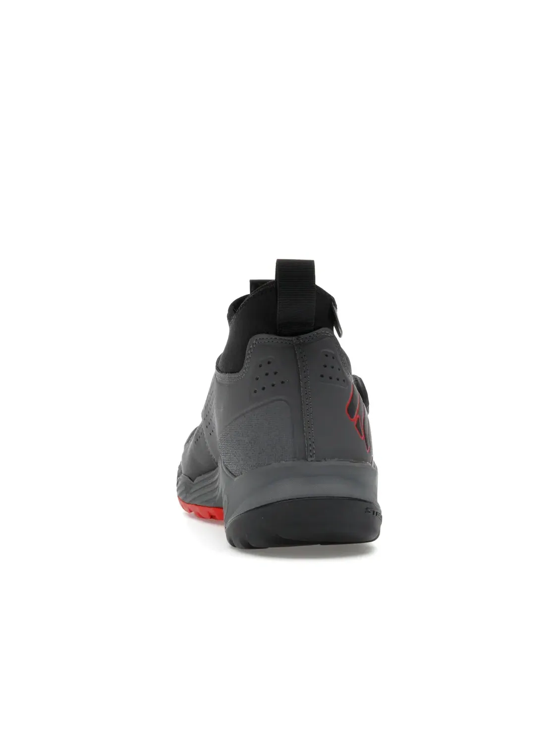 Мужские шиповки для велоспорта Five Ten Trailcross Pro Clip-In Adidas — изображение 4 из 4, серый черный красный
