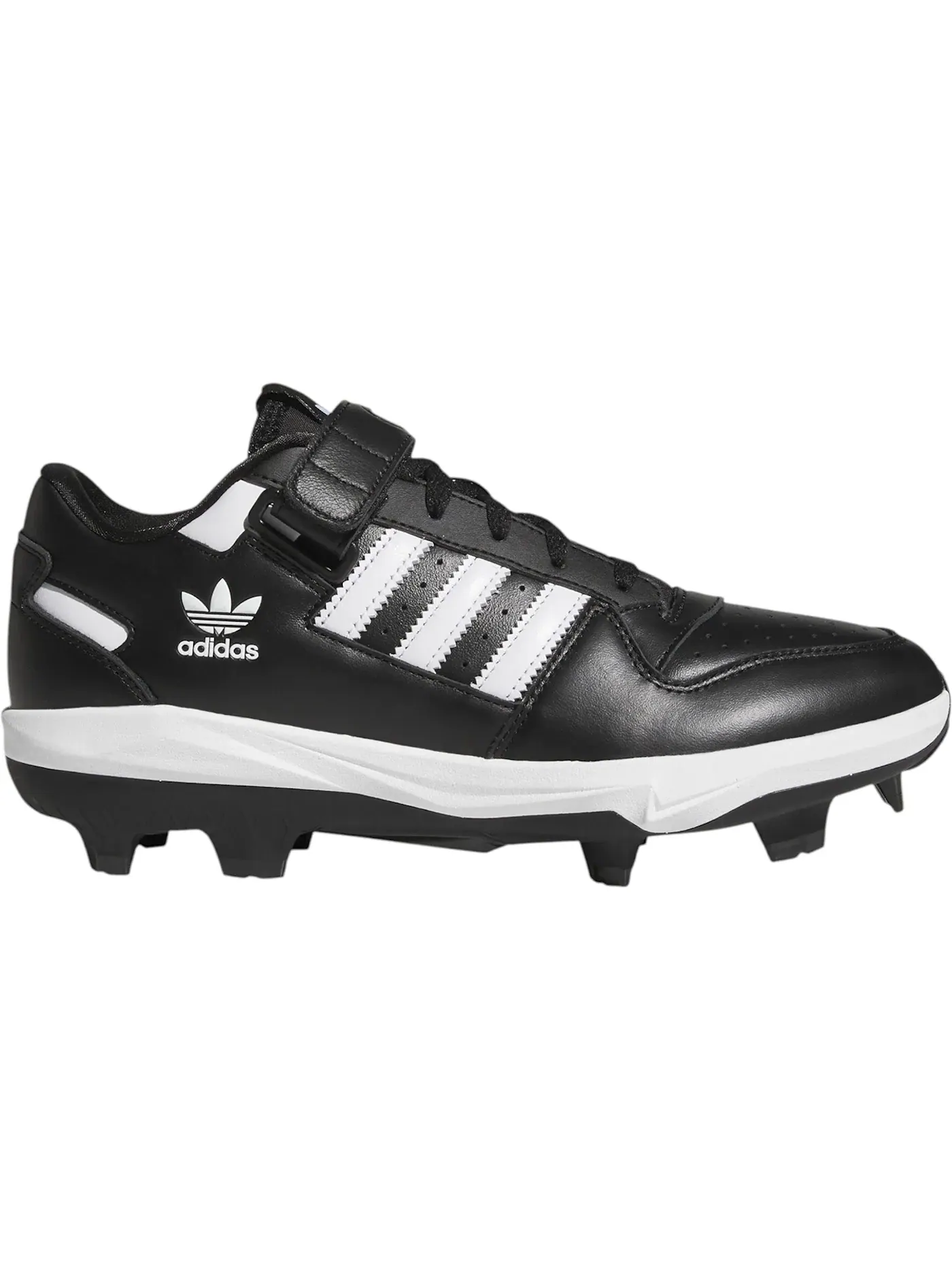 Мужские бутсы Adidas Forum TPU — изображение 1 из 1, черный/белый/черный