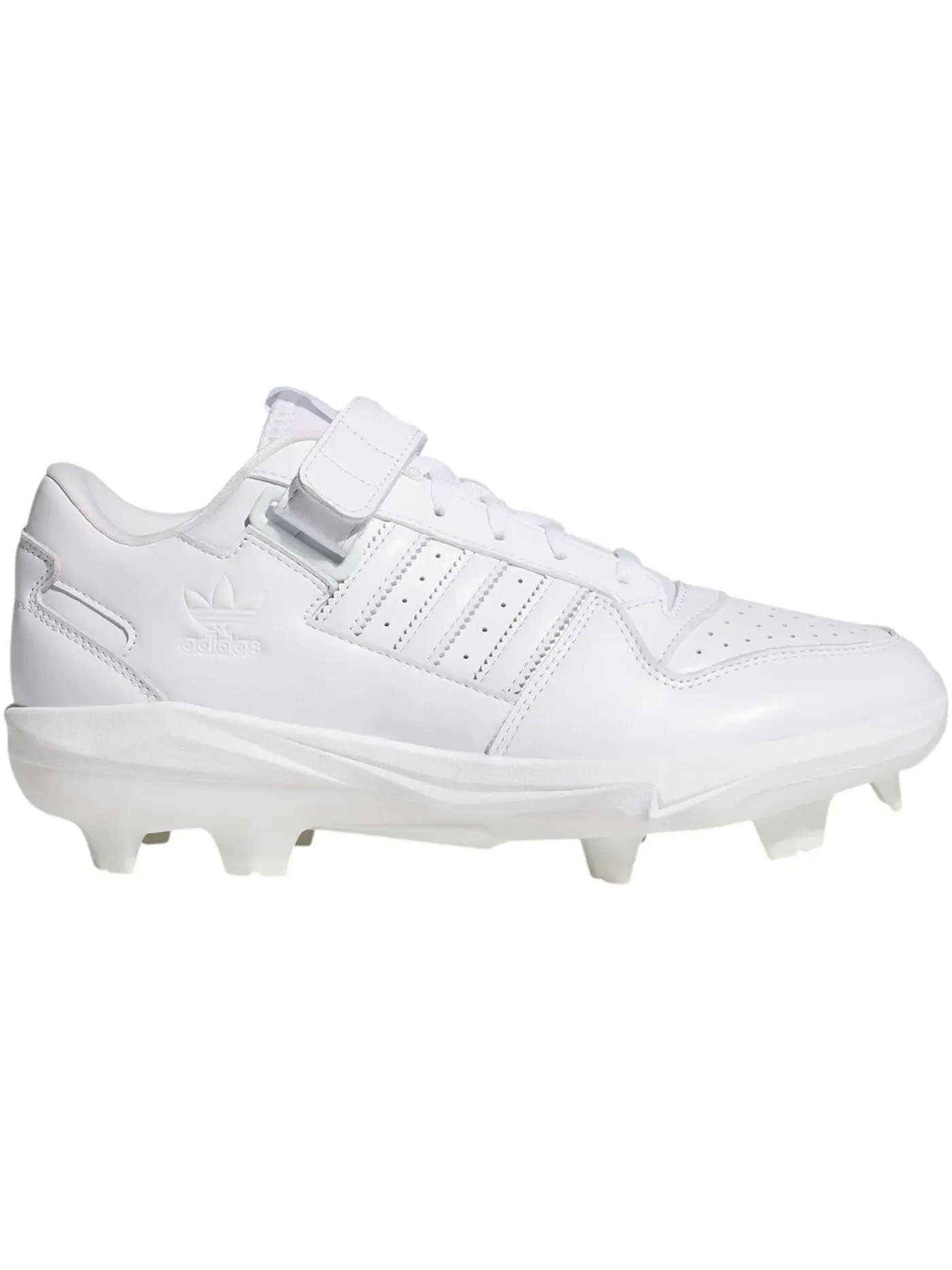 Мужские бутсы Adidas Forum TPU — изображение 1 из 1, белый/белый/белый