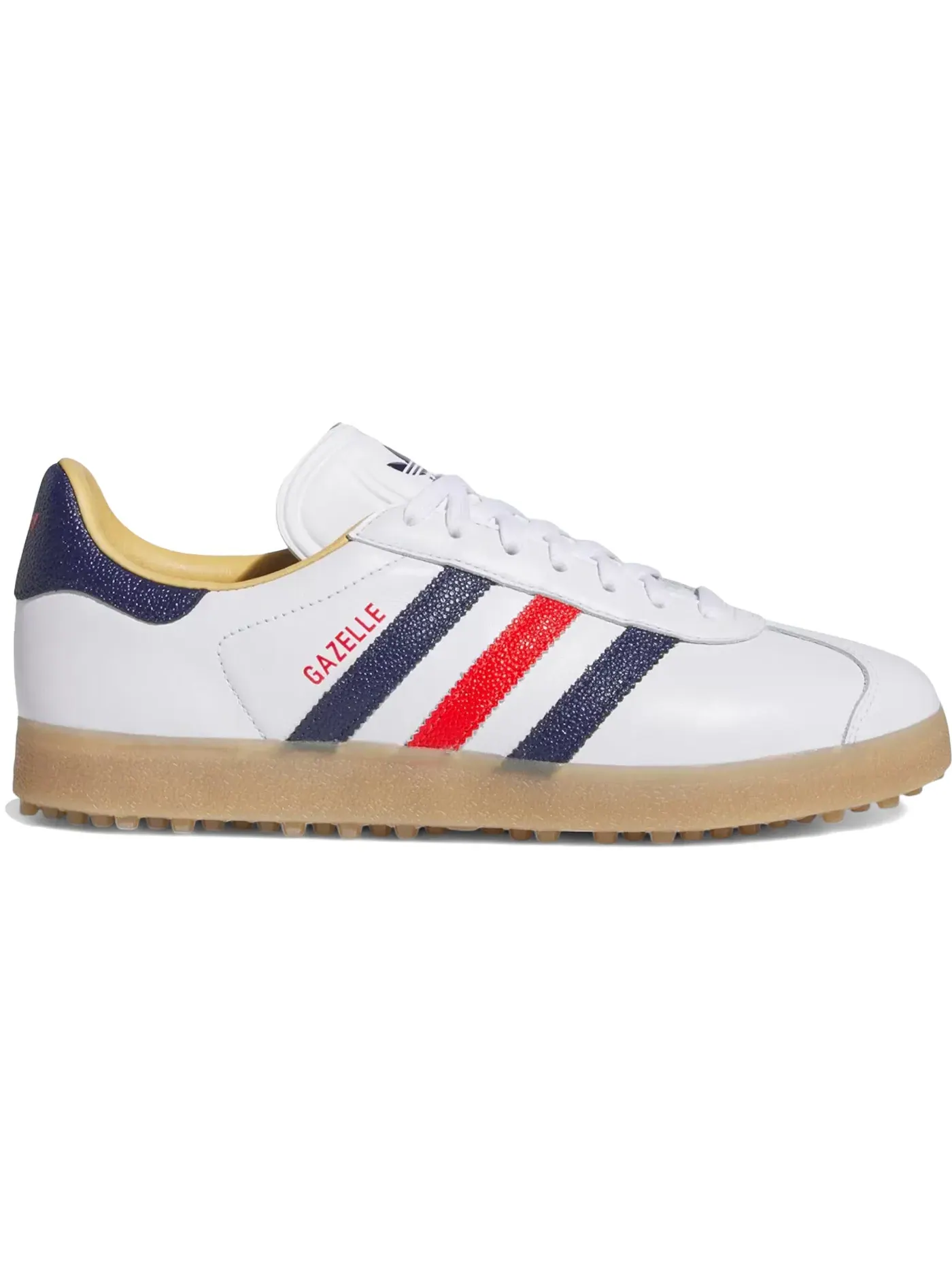 Мужские шиповки Adidas Gazelle Leather Spikeless Golf — изображение 1 из 1