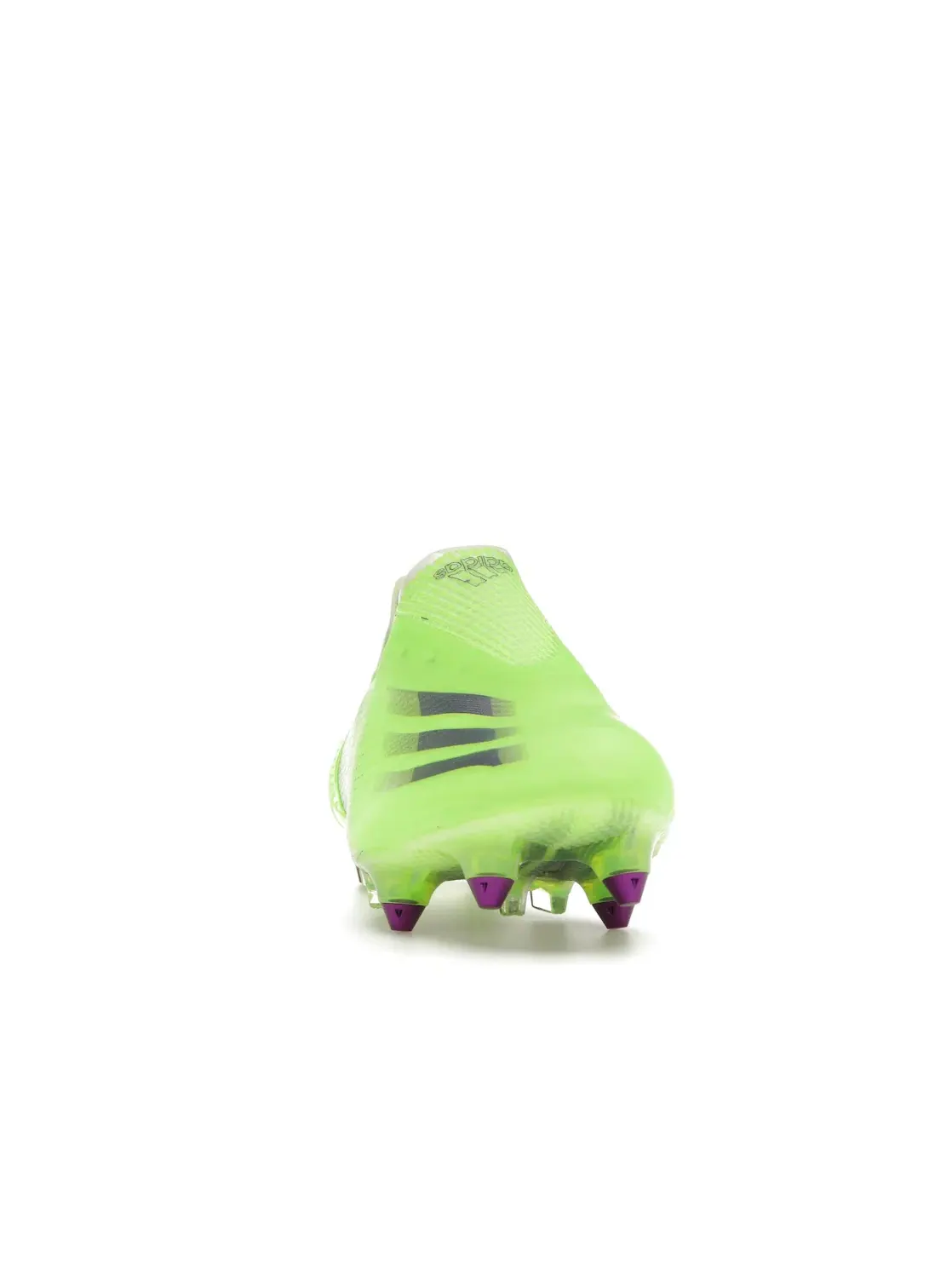 Мужские бутсы с шипами Adidas X Ghosted+ SG — изображение 2 из 4, зеленый