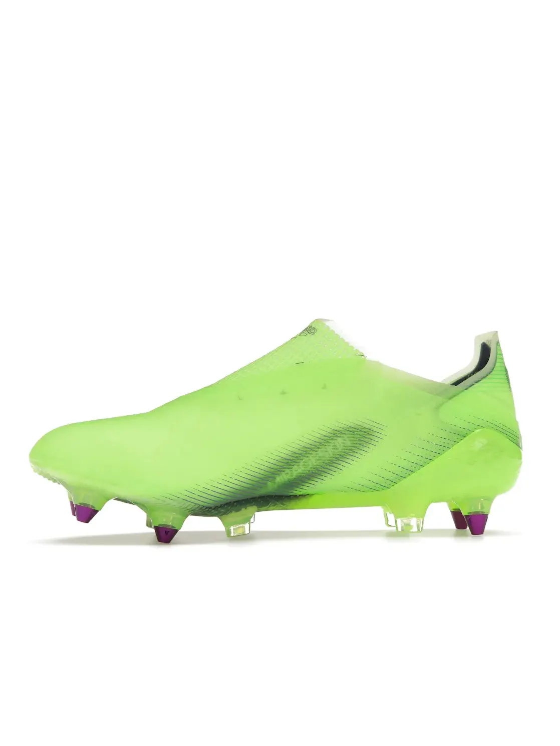 Мужские бутсы с шипами Adidas X Ghosted+ SG — изображение 3 из 4, зеленый