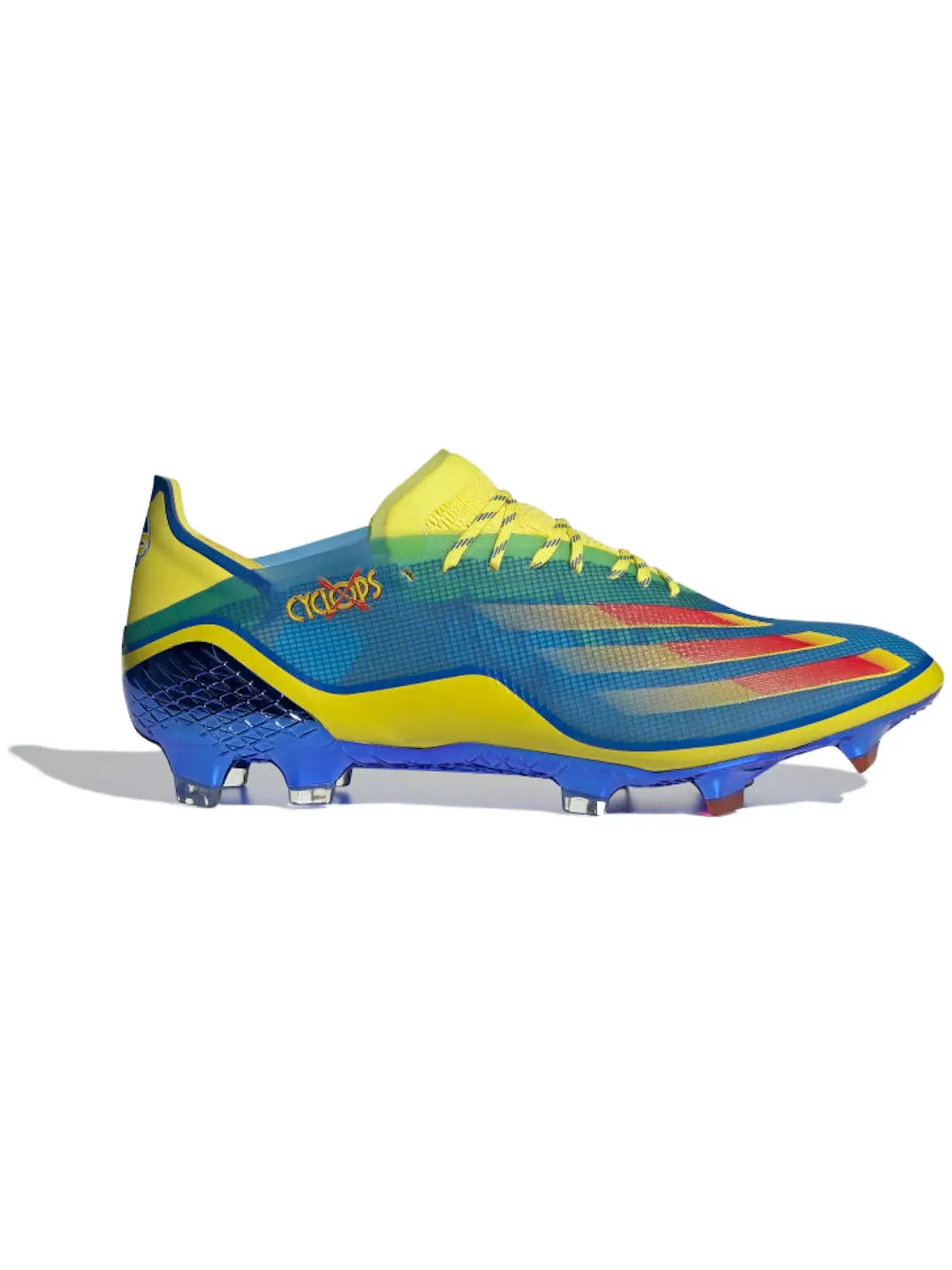 Мужские бутсы с принтом Adidas X Ghosted.1 FG Marvel Cyclops Adidas — изображение 1 из 1