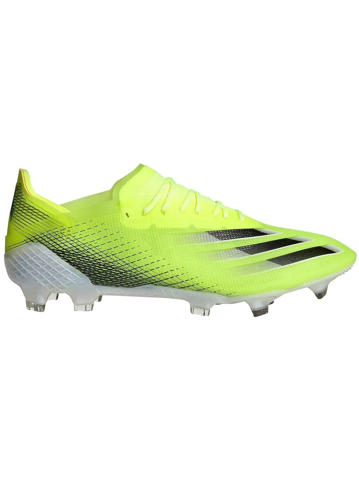 Мужские бутсы с длинным шипом Adidas X Ghosted.1 FG — изображение 1 из 1, желтый/черный/синий