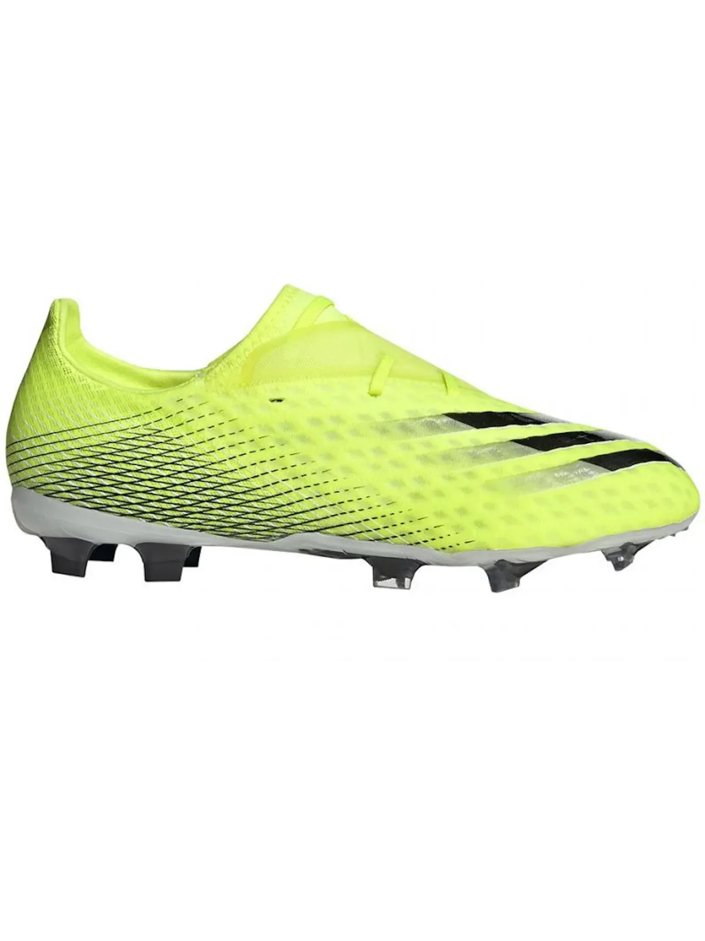 Мужские бутсы с длинным рукавом Adidas X Ghosted.2 FG — изображение 1 из 1, черный