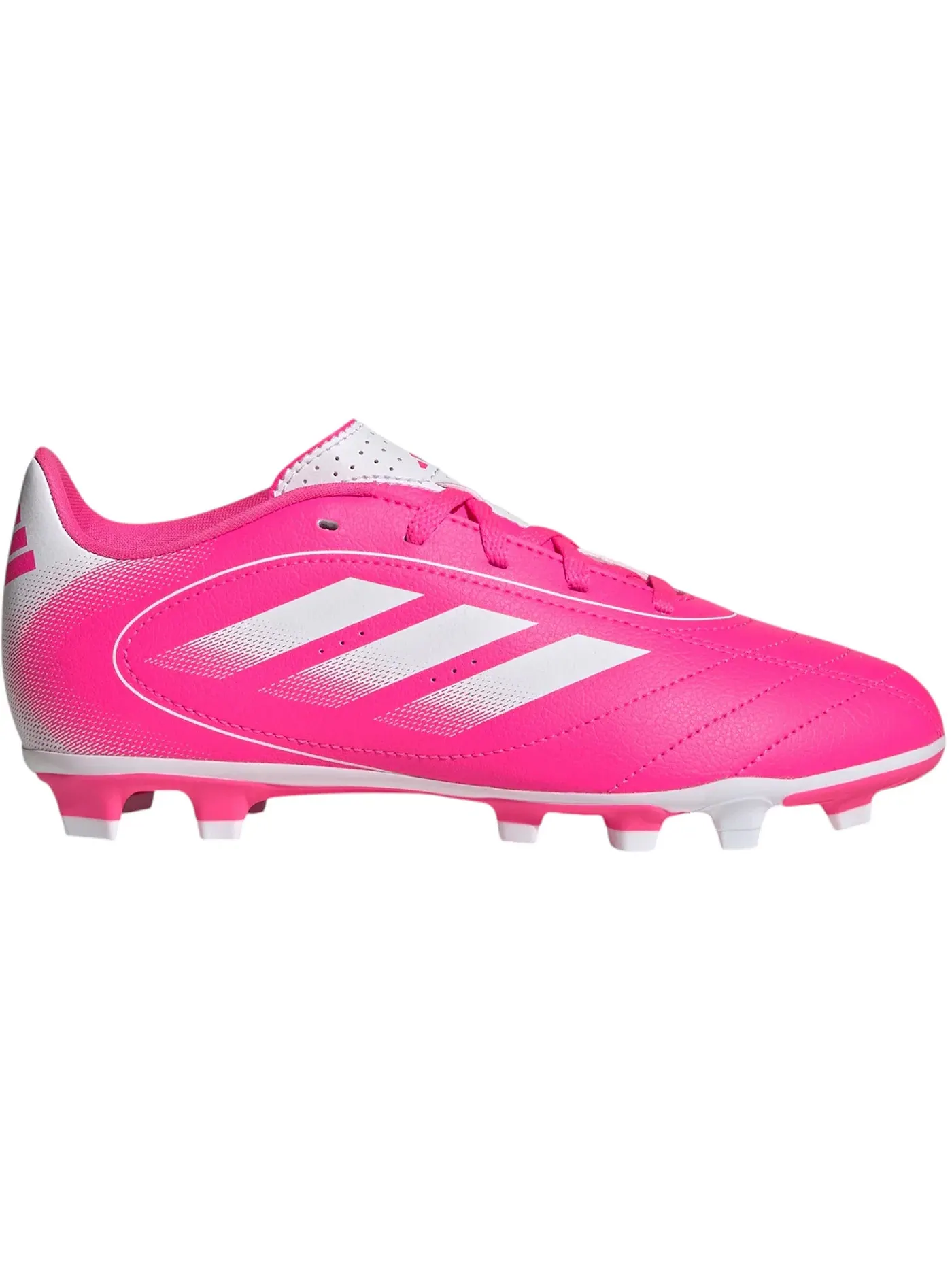 Детские бутсы с шипами Adidas Goletto IX FG/MG Adidas — изображение 1 из 1, розовый/белый/розовый