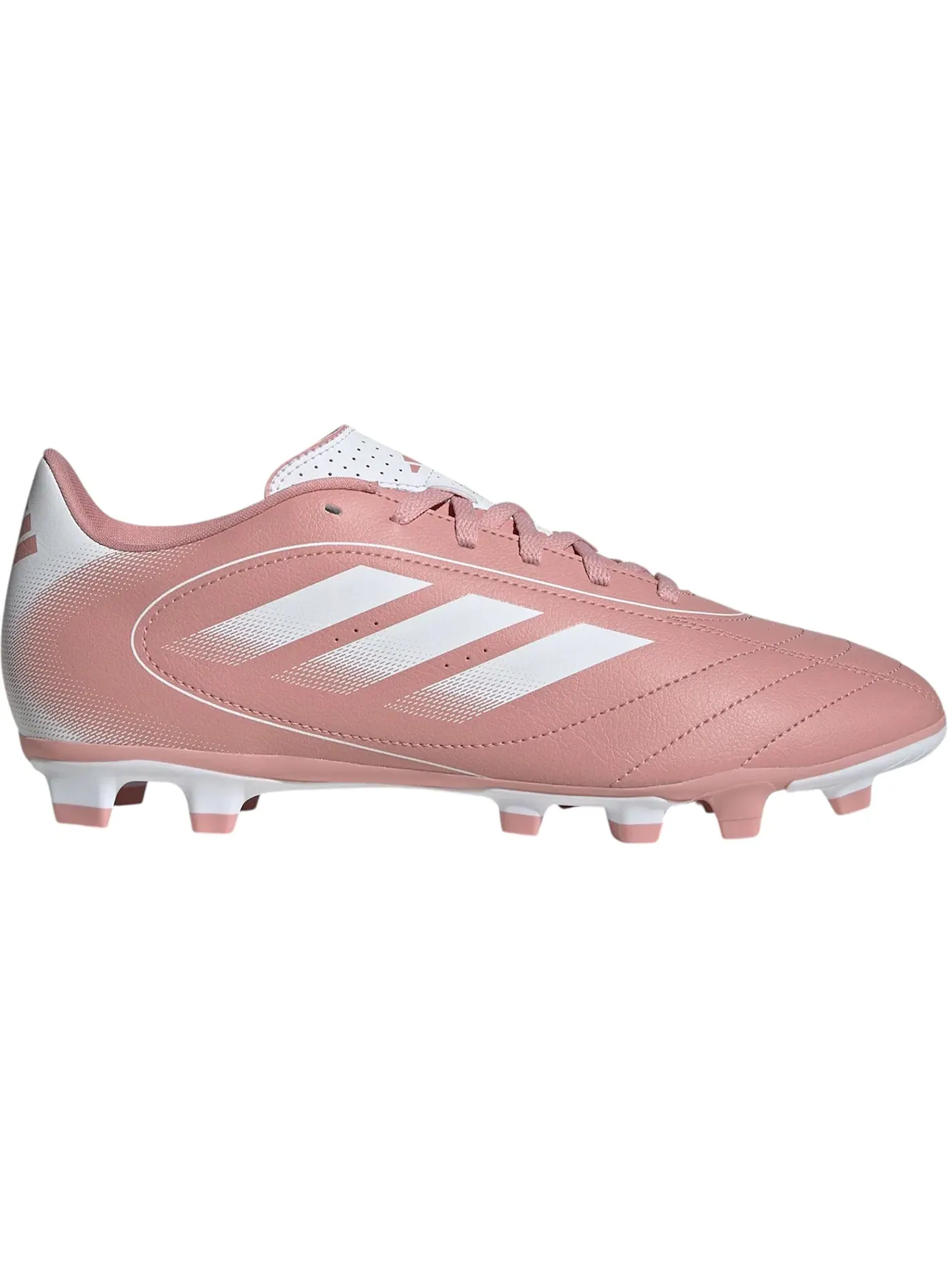 Мужские бутсы с шипами Adidas Goletto IX FG/MG — изображение 1 из 1, белый