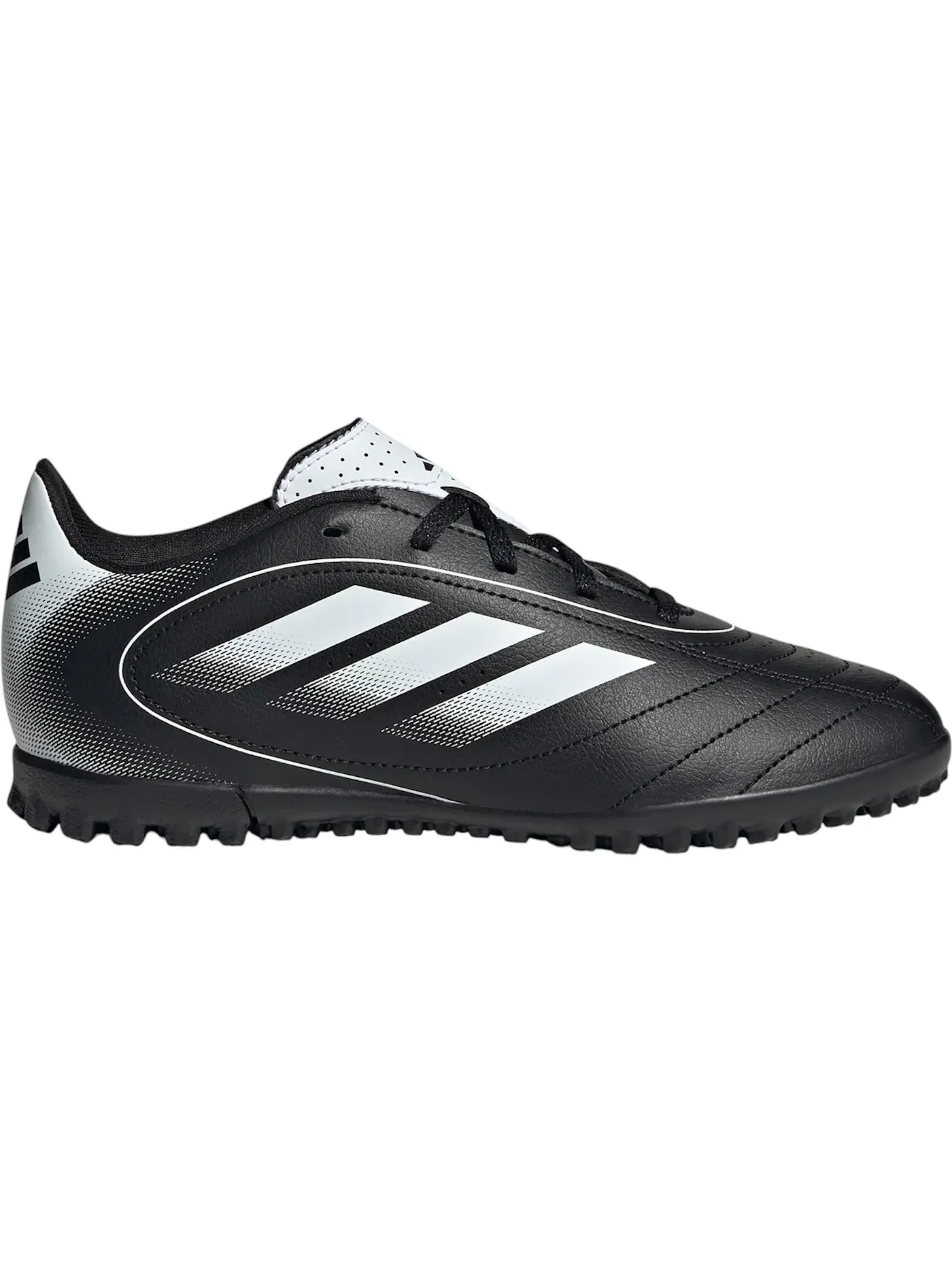 Детские футбольные бутсы для газона Adidas Goletto IX Turf — изображение 1 из 1, черный/белый/черный