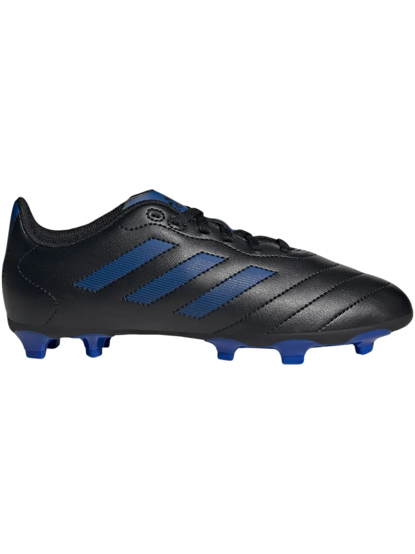 Детские бутсы с длинным рукавом Adidas Goletto VIII FG — изображение 1 из 1, черный/синий/черный