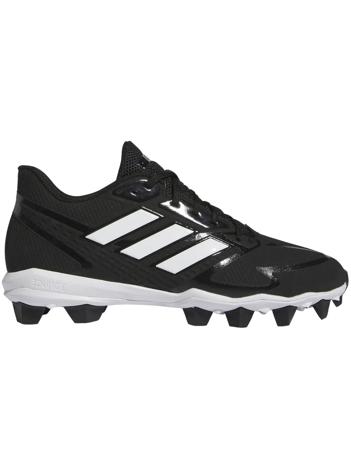 Мужские бутсы с длинным рукавом Adidas Icon 8 MD — изображение 1 из 1, черный/белый/белый