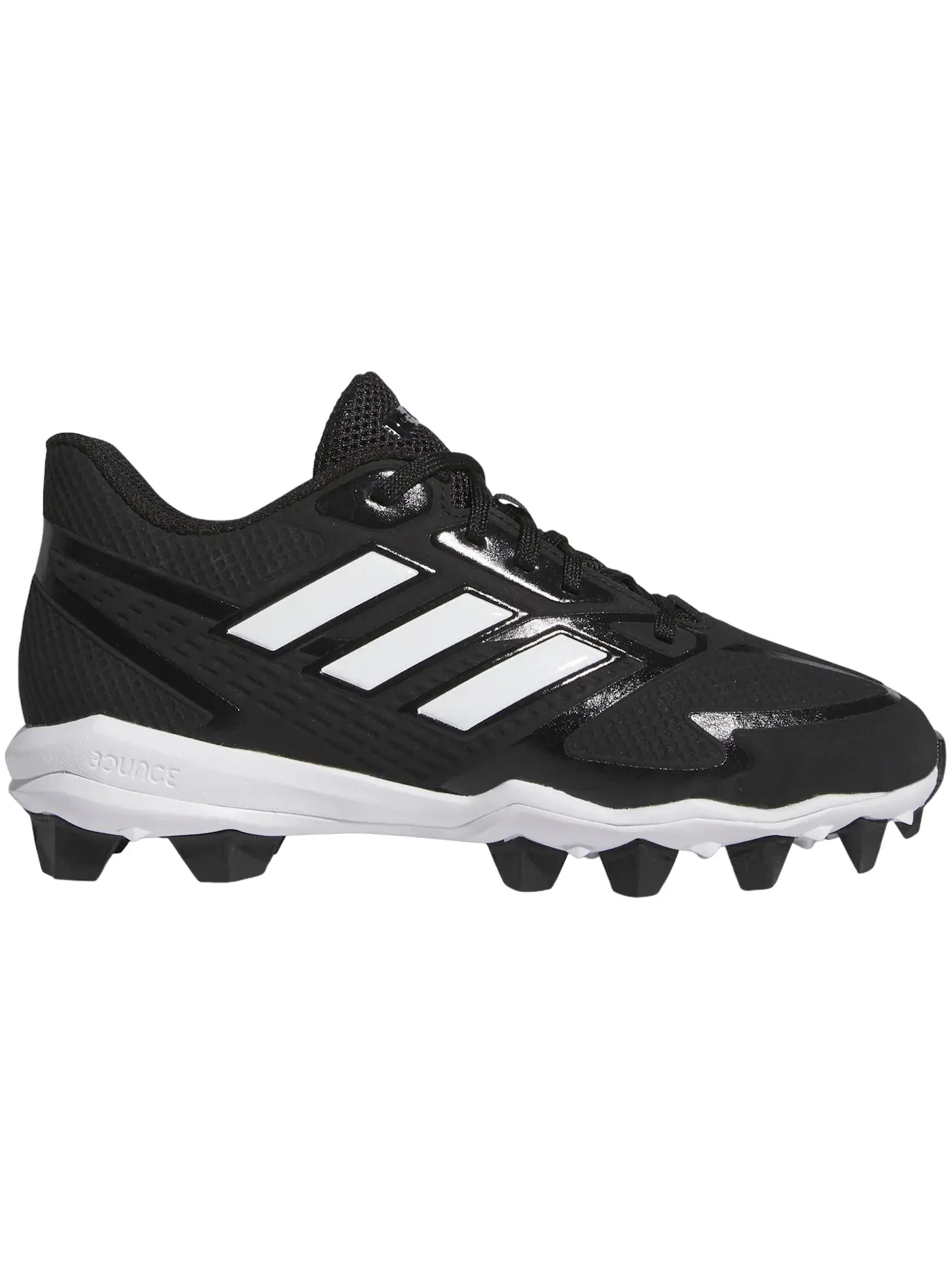 Детские бутсы для мальчиков с длинным рукавом Adidas Icon 8 MD — изображение 1 из 1, черный/белый/белый