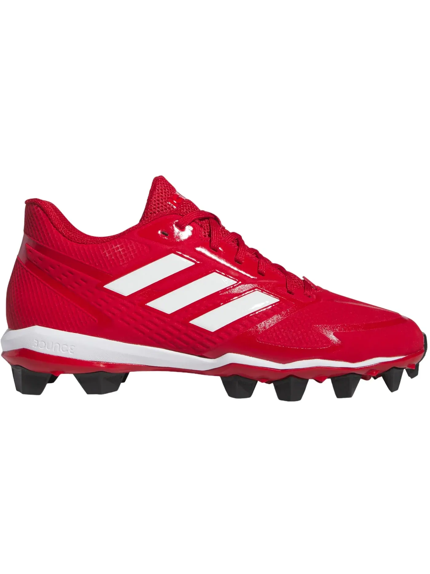 Мужские бутсы с длинным рукавом Adidas Icon 8 MD — изображение 1 из 1, красный/белый/черный