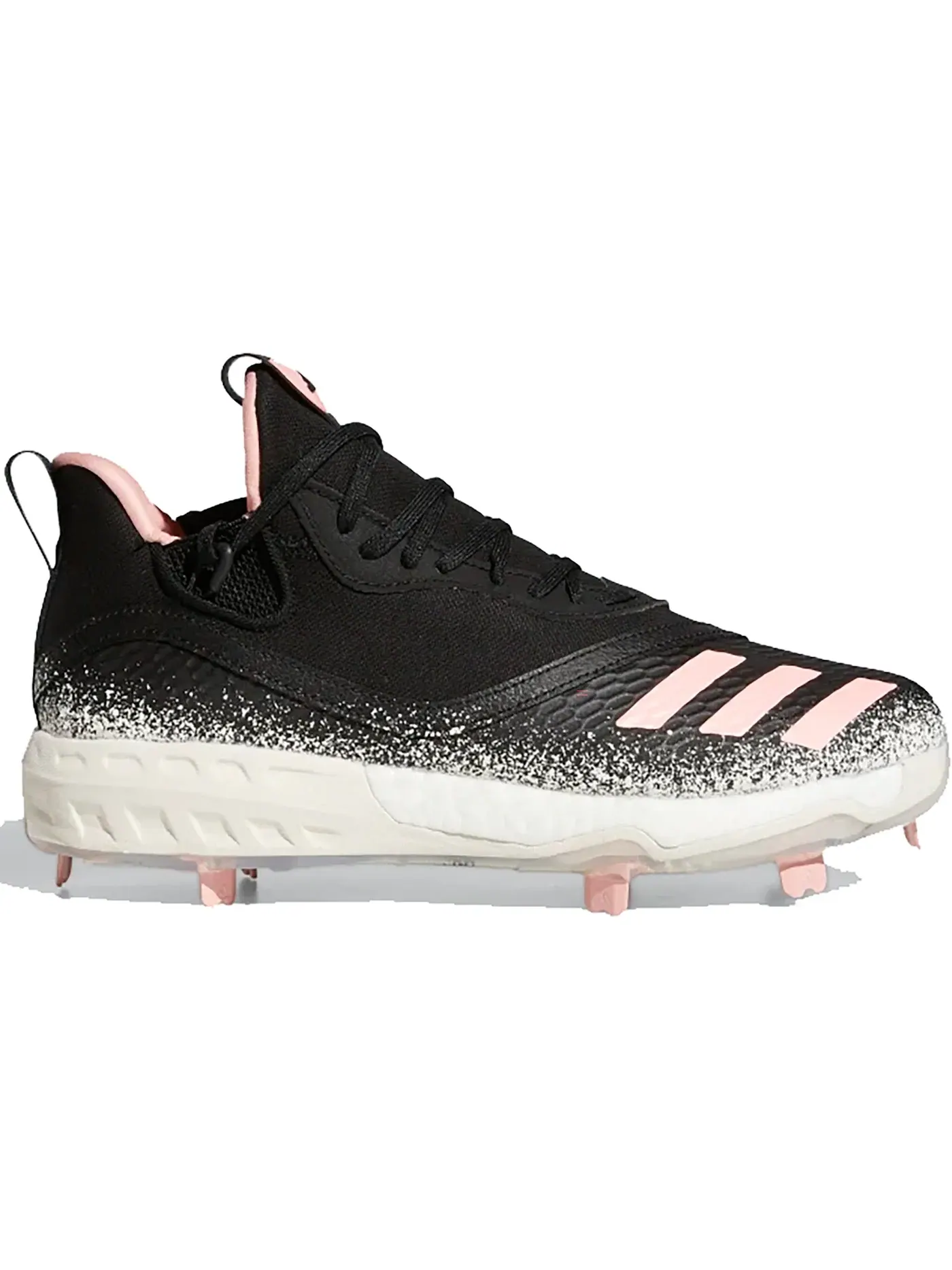 Мужские бутсы Adidas Icon V — изображение 1 из 1, белый/розовый/черный